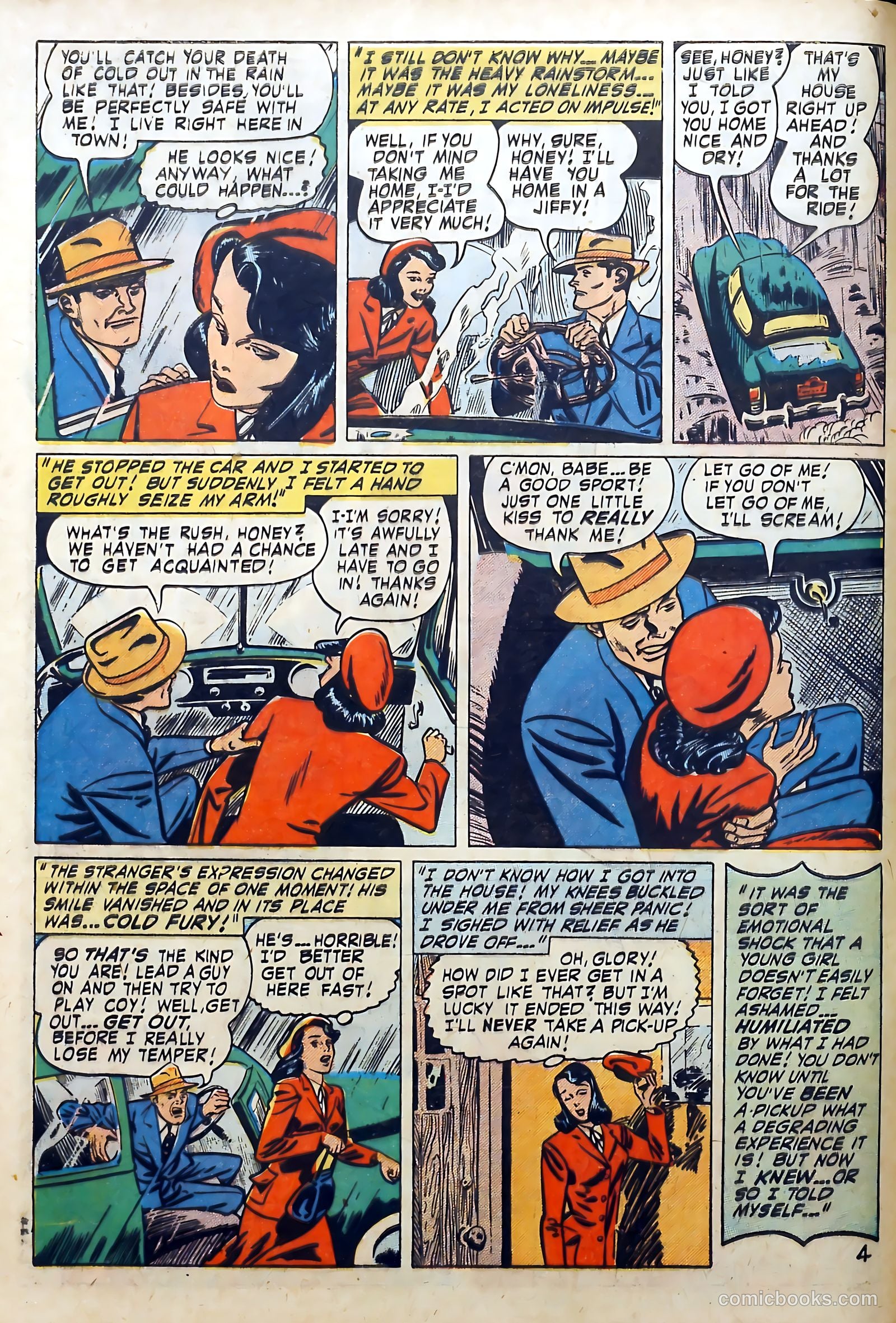 Love Diary #14 (1961) — page 6 of 52