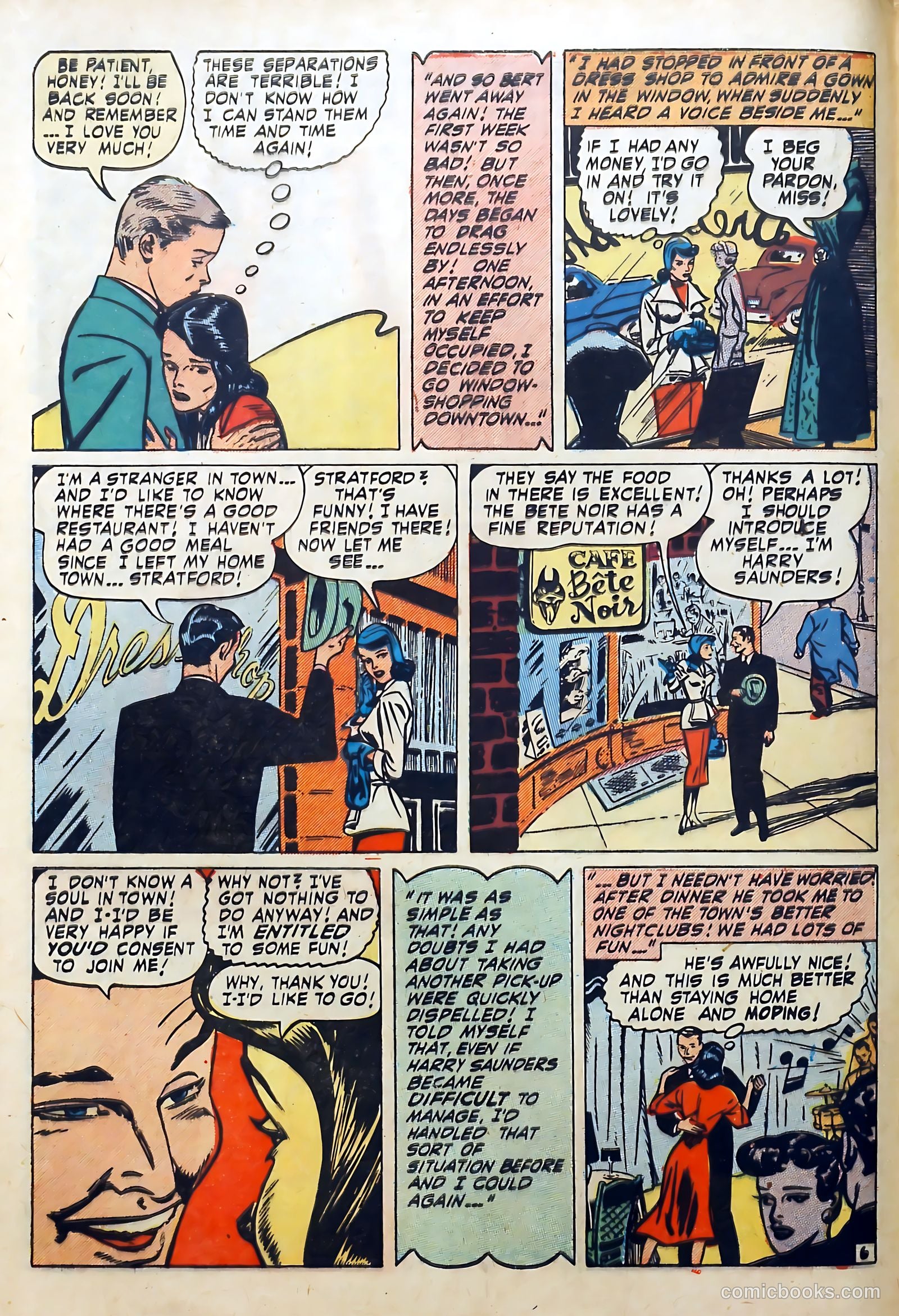 Love Diary #14 (1961) — page 8 of 52