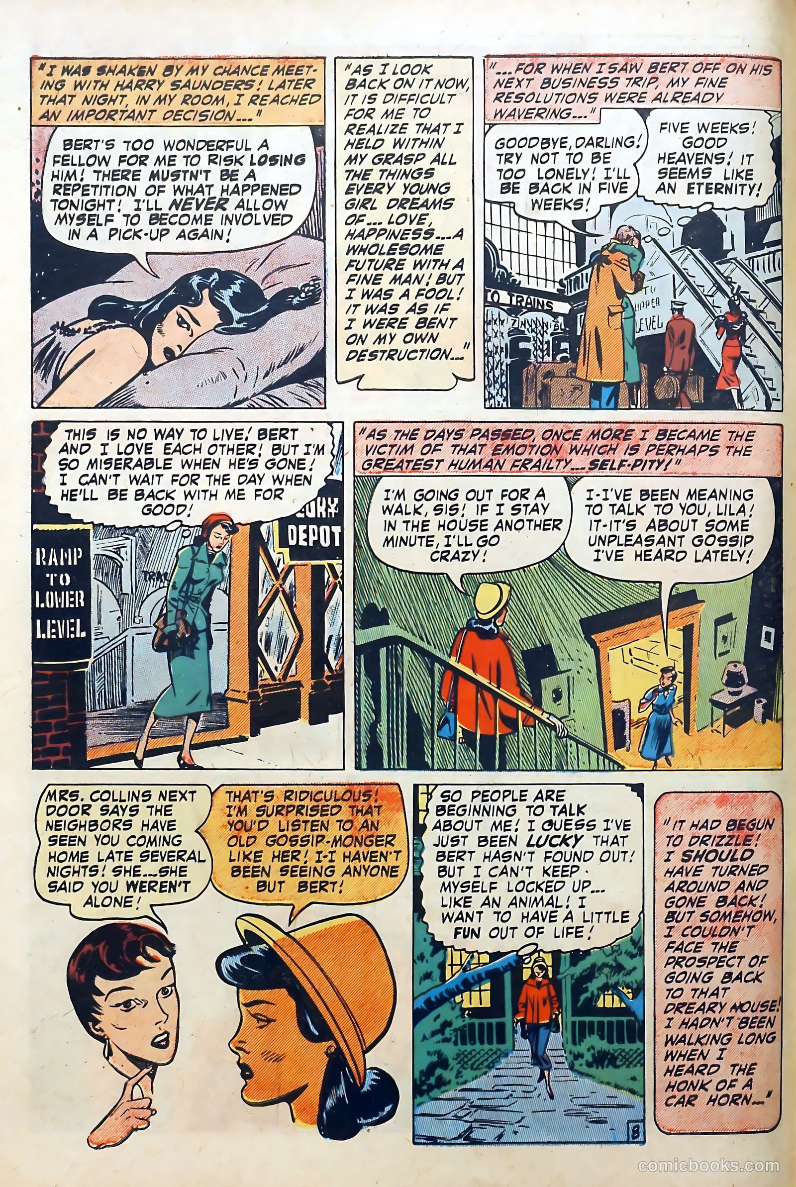 Love Diary #14 (1961) — page 10 of 52