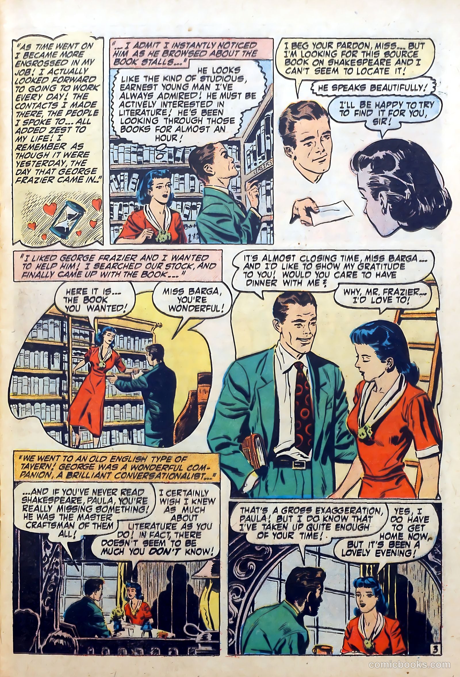 Love Diary #14 (1961) — page 17 of 52
