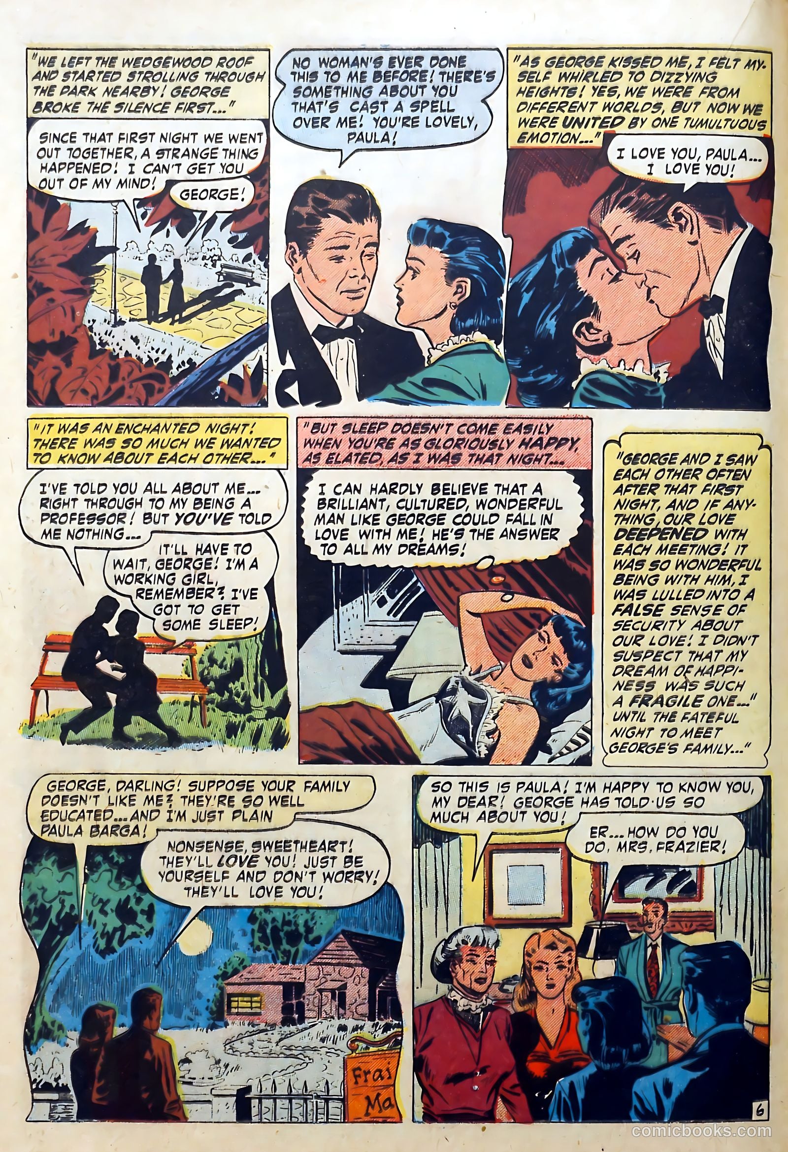 Love Diary #14 (1961) — page 20 of 52