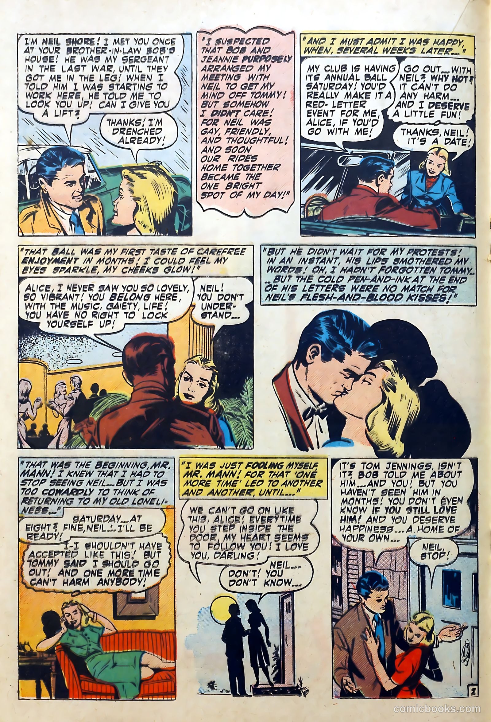 Love Diary #14 (1961) — page 26 of 52