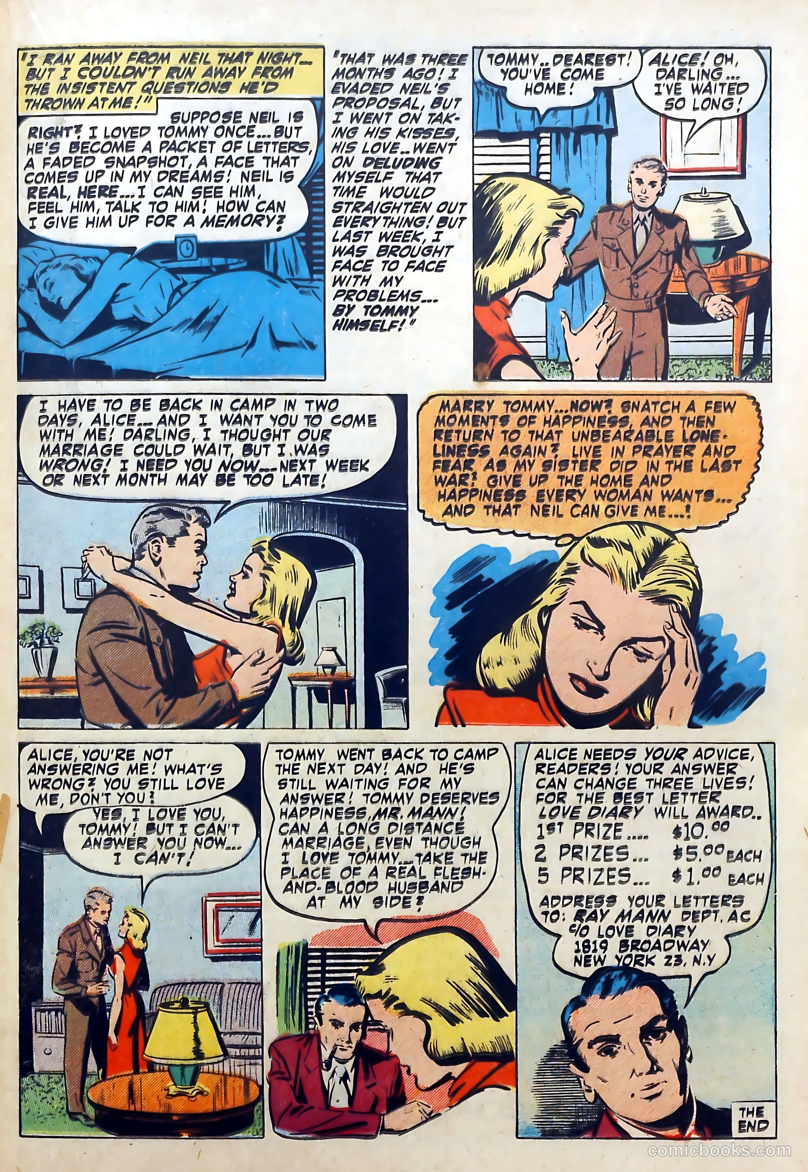 Love Diary #14 (1961) — page 27 of 52