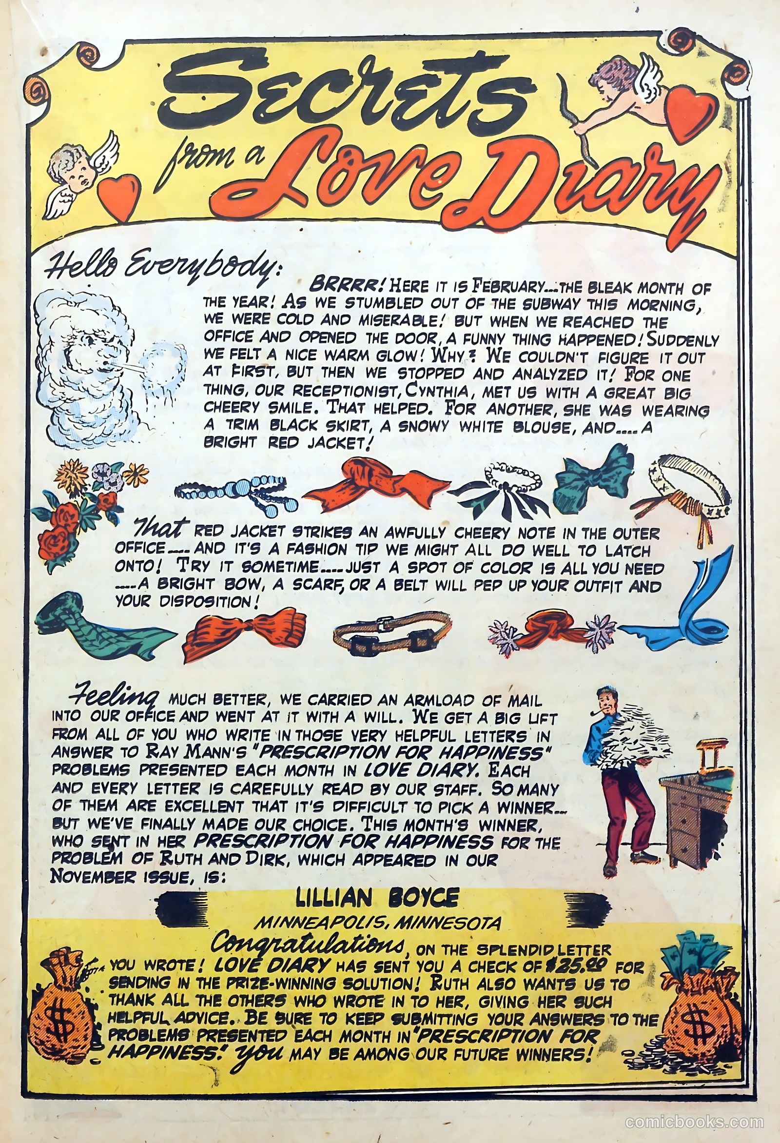 Love Diary #14 (1961) — page 29 of 52