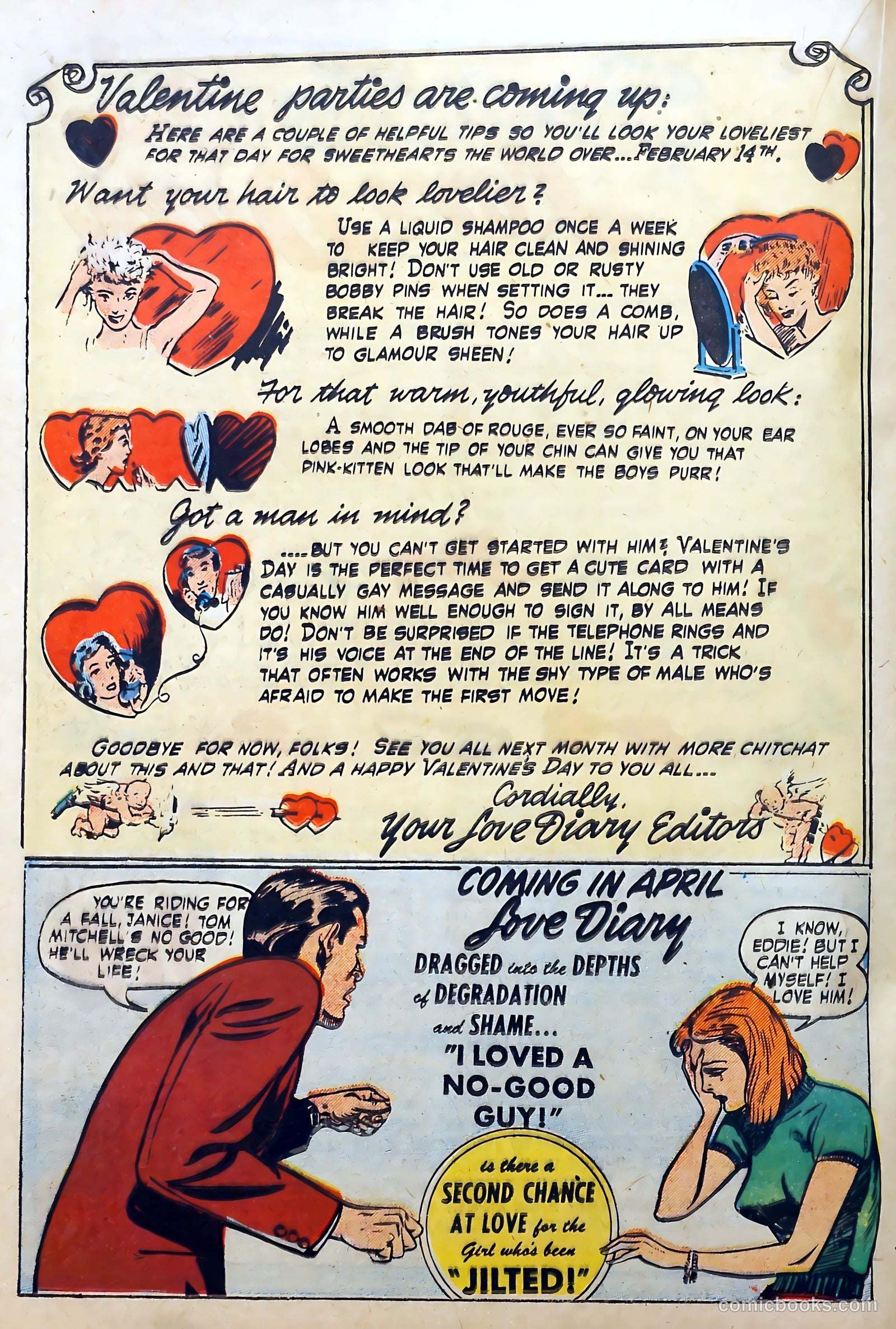 Love Diary #14 (1961) — page 30 of 52