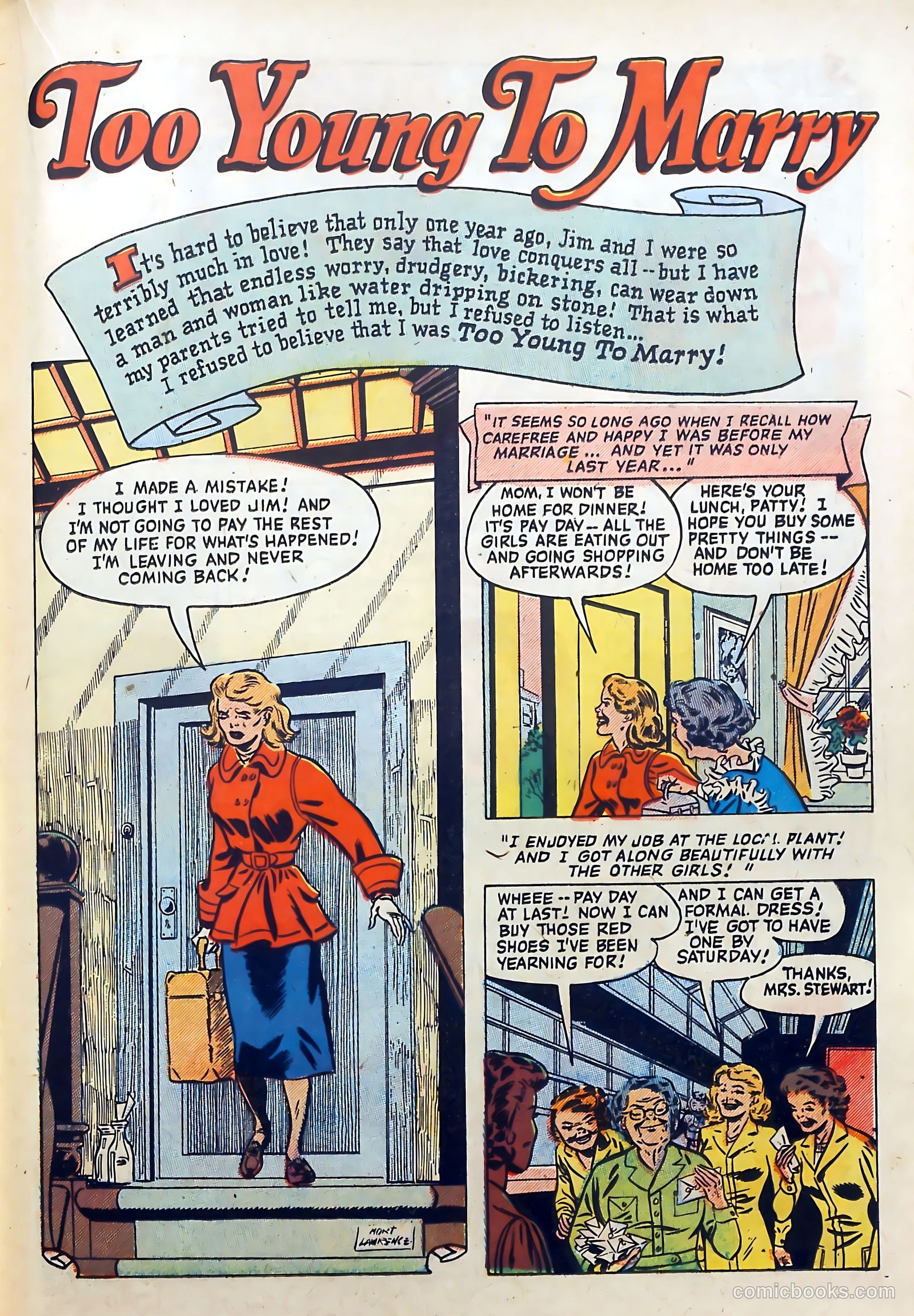 Love Diary #14 (1961) — page 31 of 52