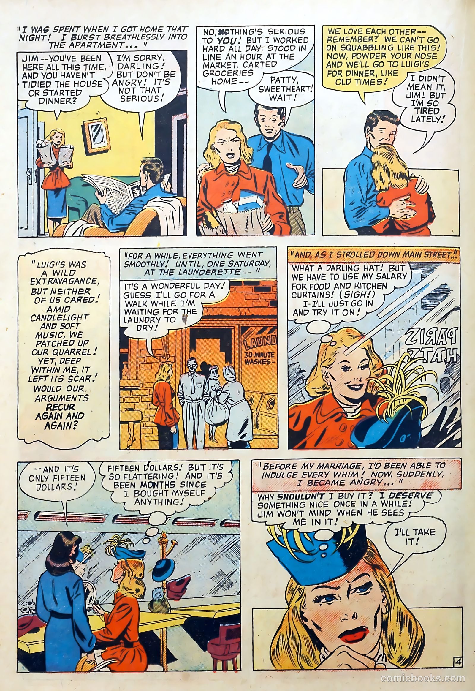 Love Diary #14 (1961) — page 34 of 52