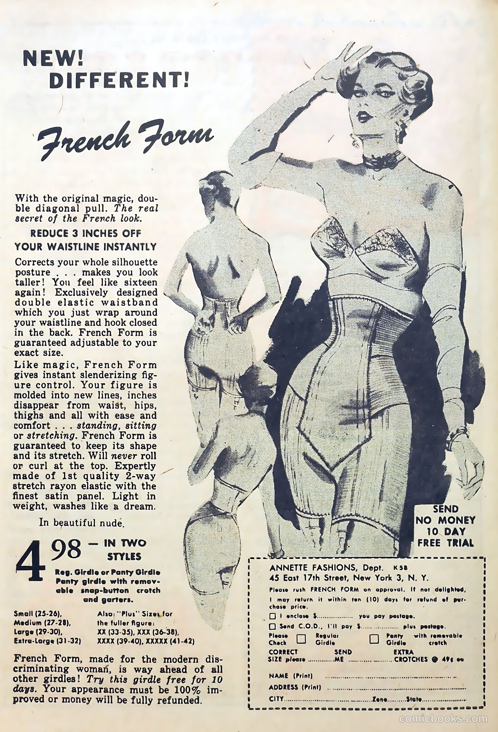 Love Diary #14 (1961) — page 40 of 52