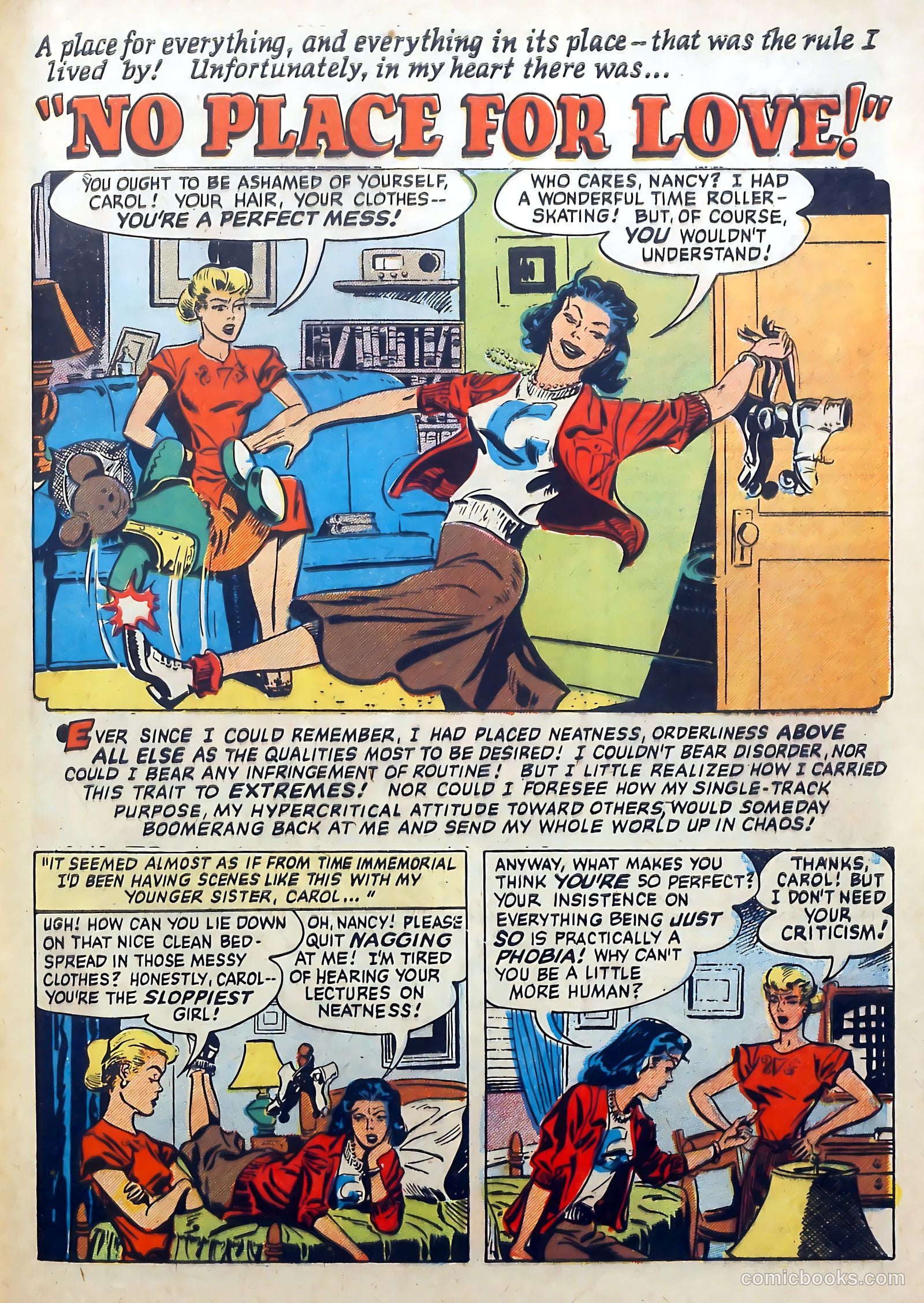 Love Diary #14 (1961) — page 41 of 52