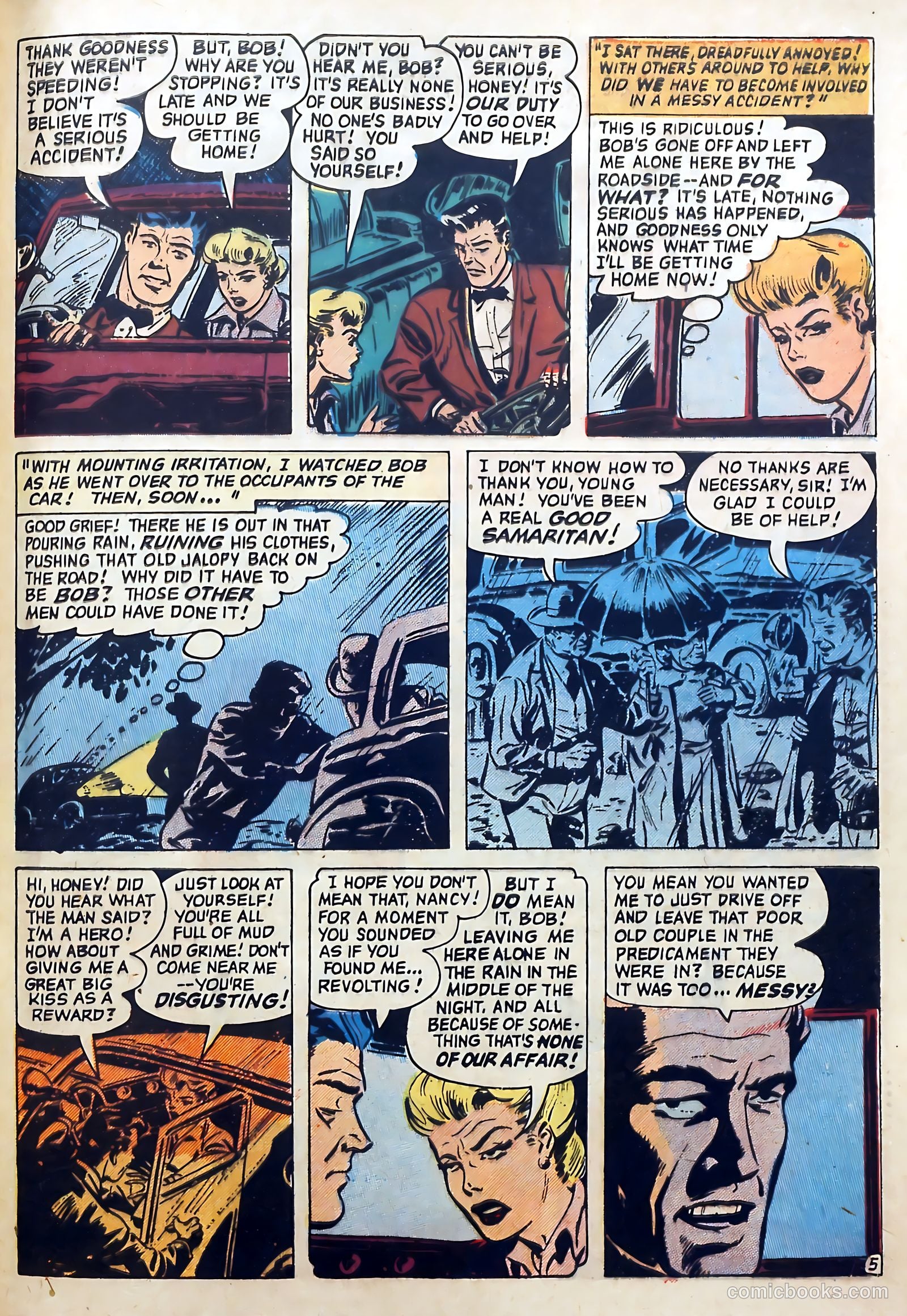 Love Diary #14 (1961) — page 45 of 52