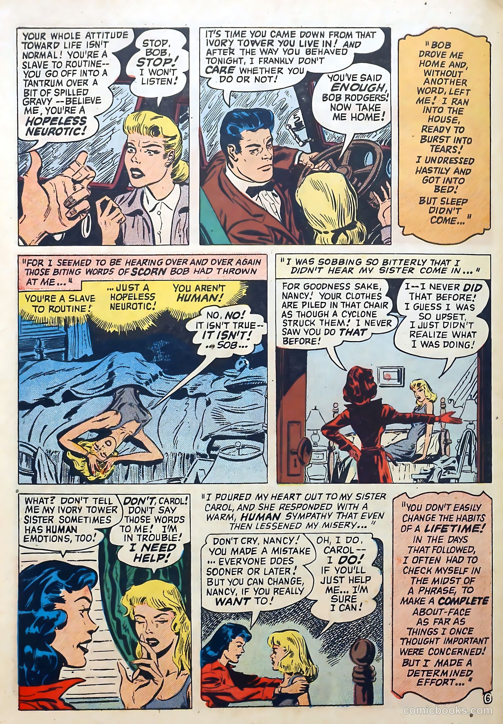Love Diary #14 (1961) — page 46 of 52