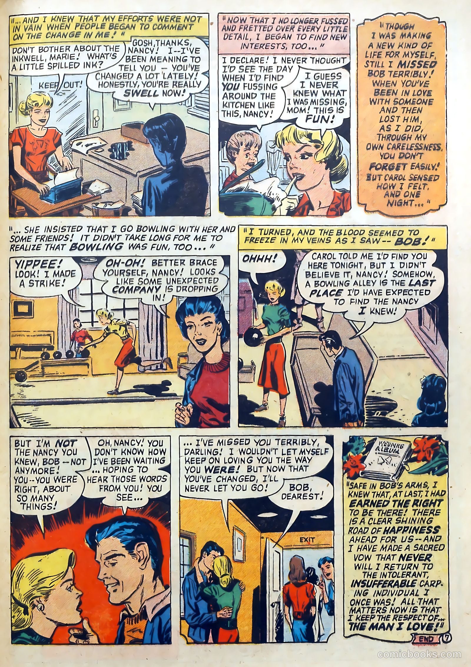 Love Diary #14 (1961) — page 47 of 52