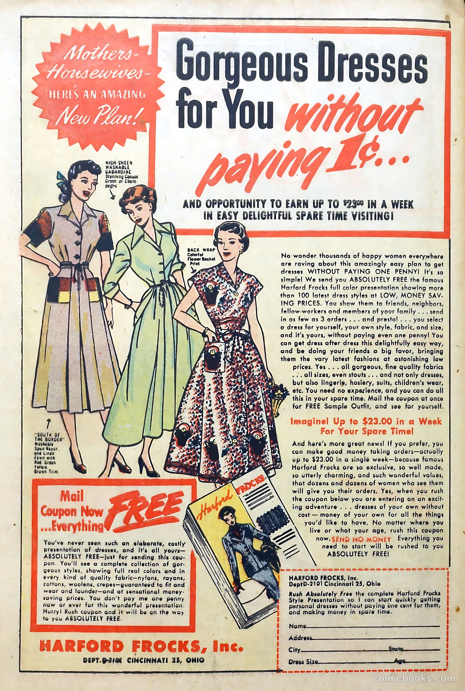 Love Diary #14 (1961) — page 50 of 52