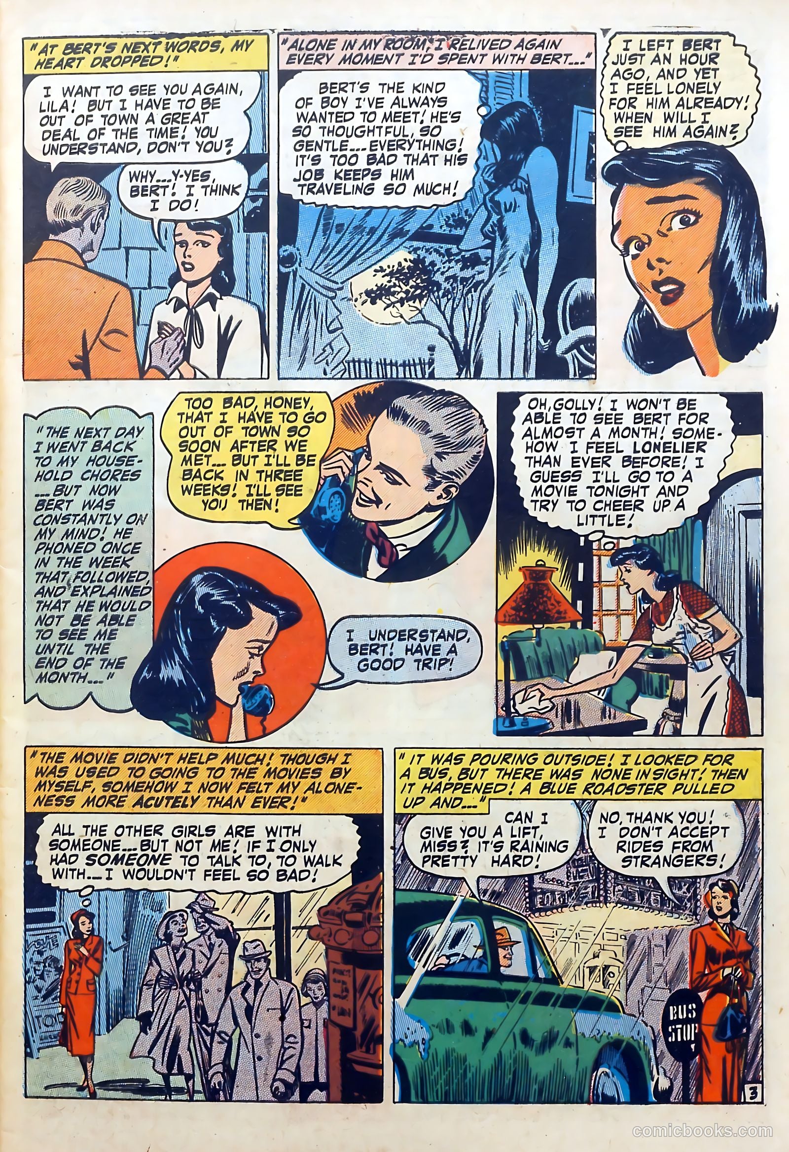 Love Diary #14 (1951) — page 5 of 52