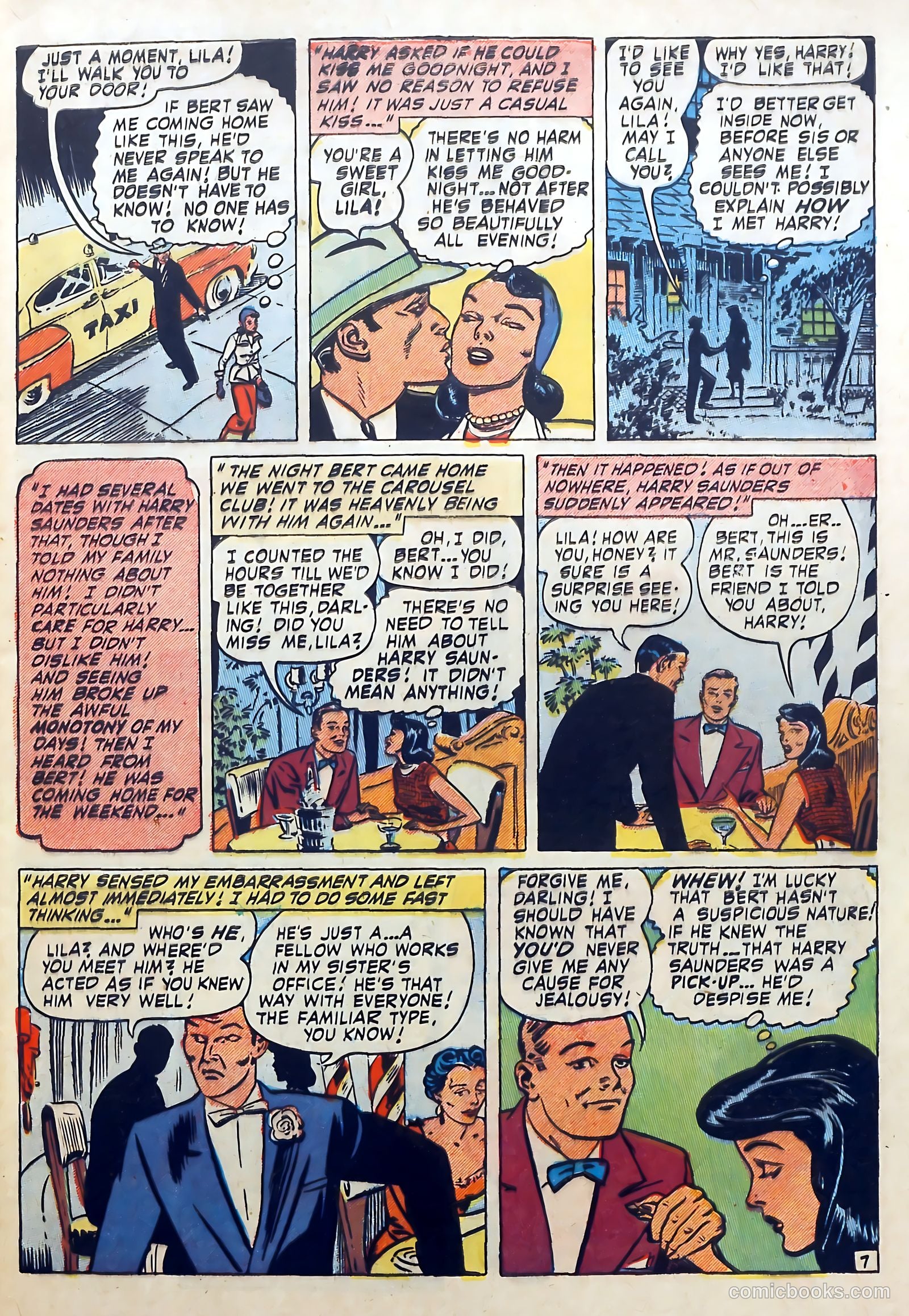 Love Diary #14 (1951) — page 9 of 52