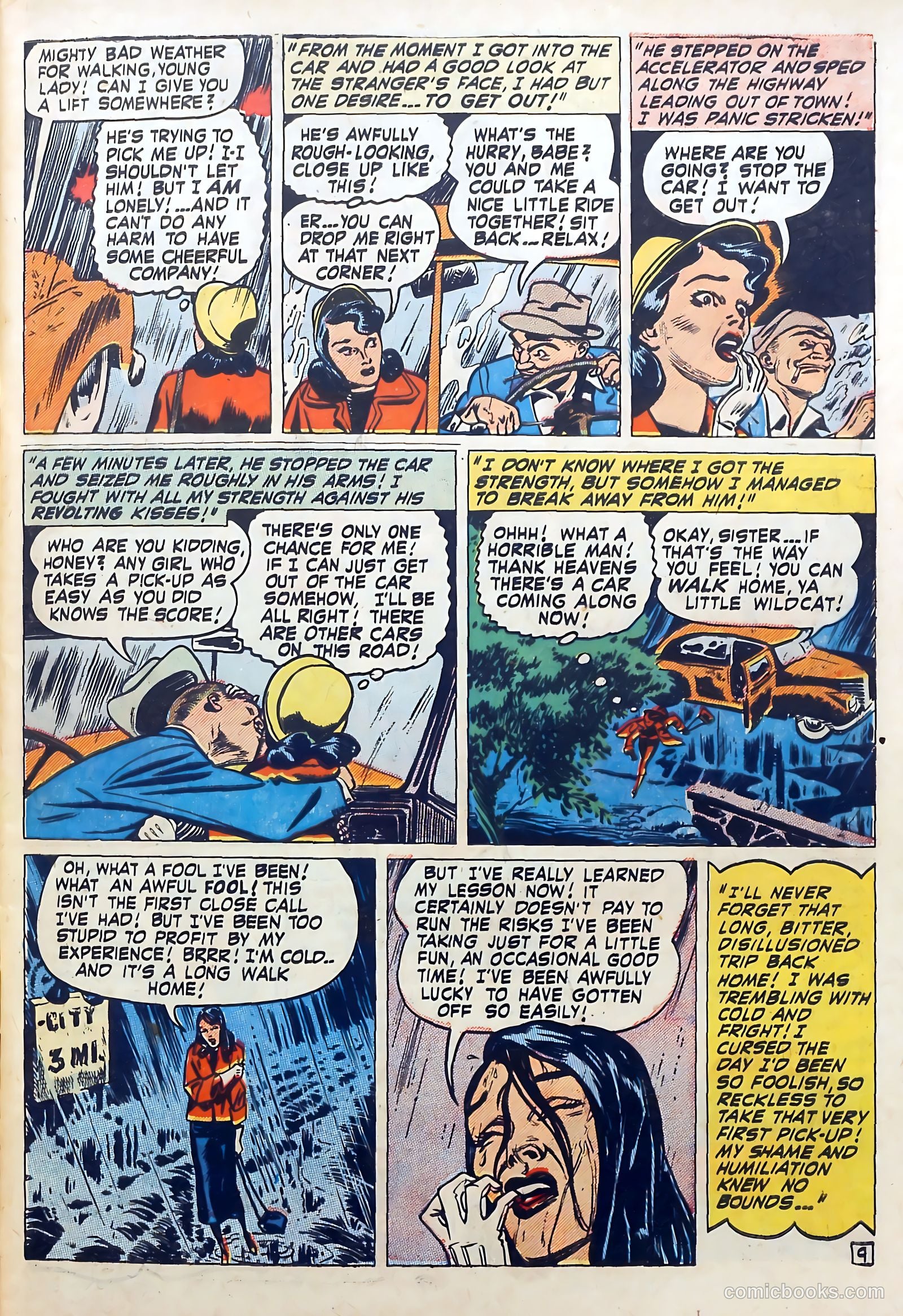 Love Diary #14 (1951) — page 11 of 52