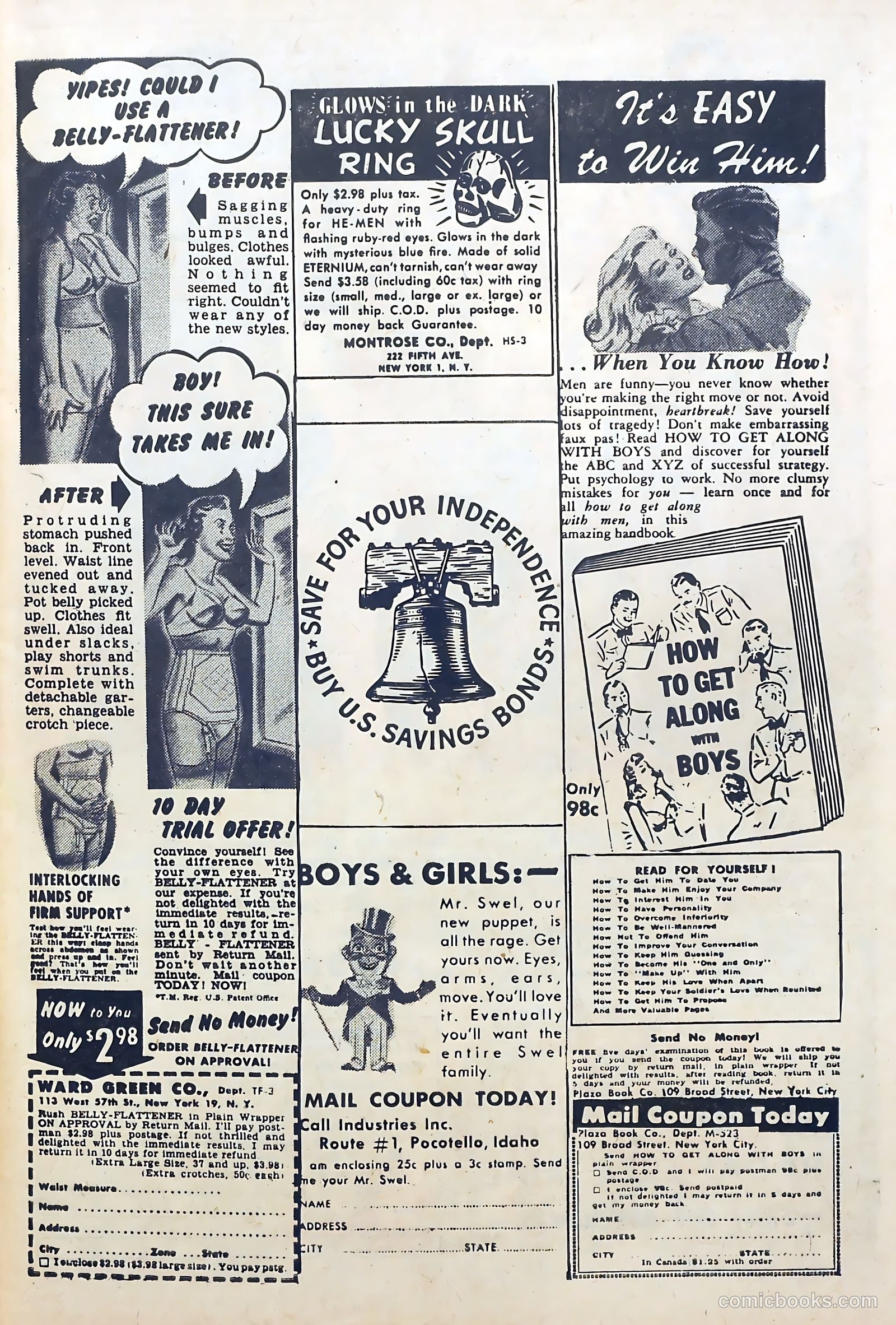 Love Diary #14 (1951) — page 13 of 52