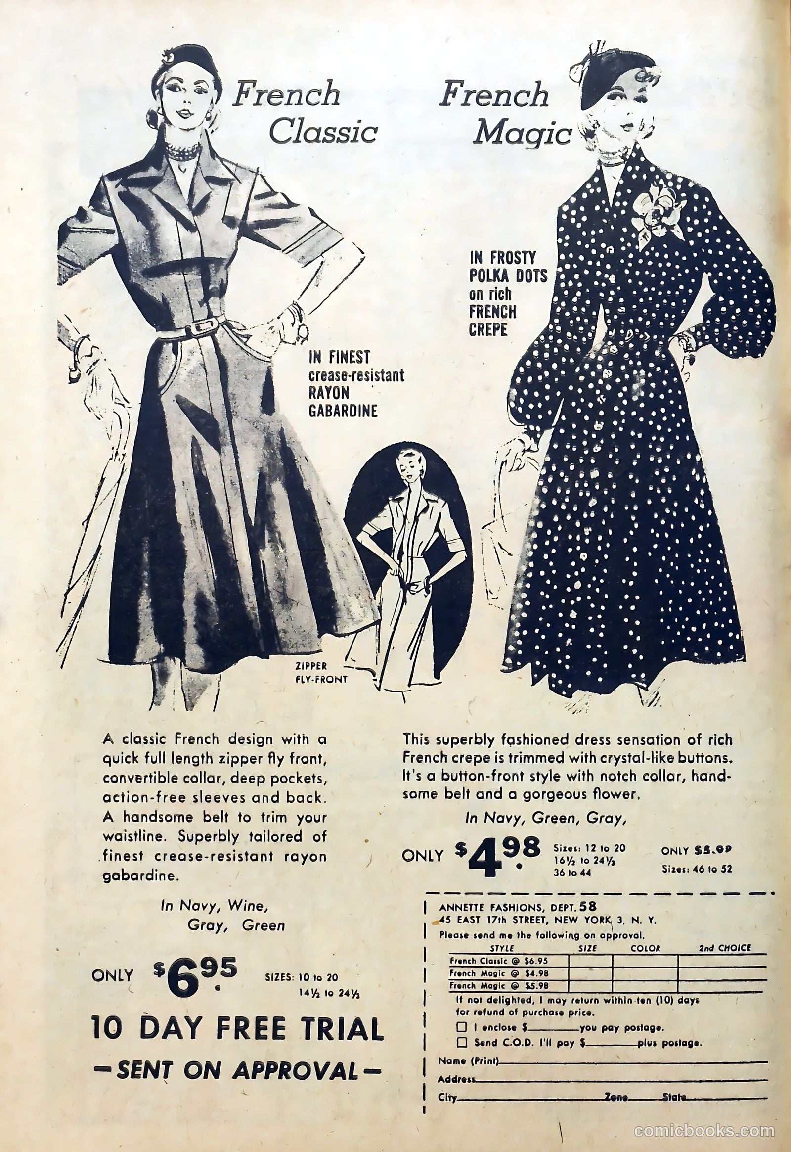 Love Diary #14 (1951) — page 14 of 52