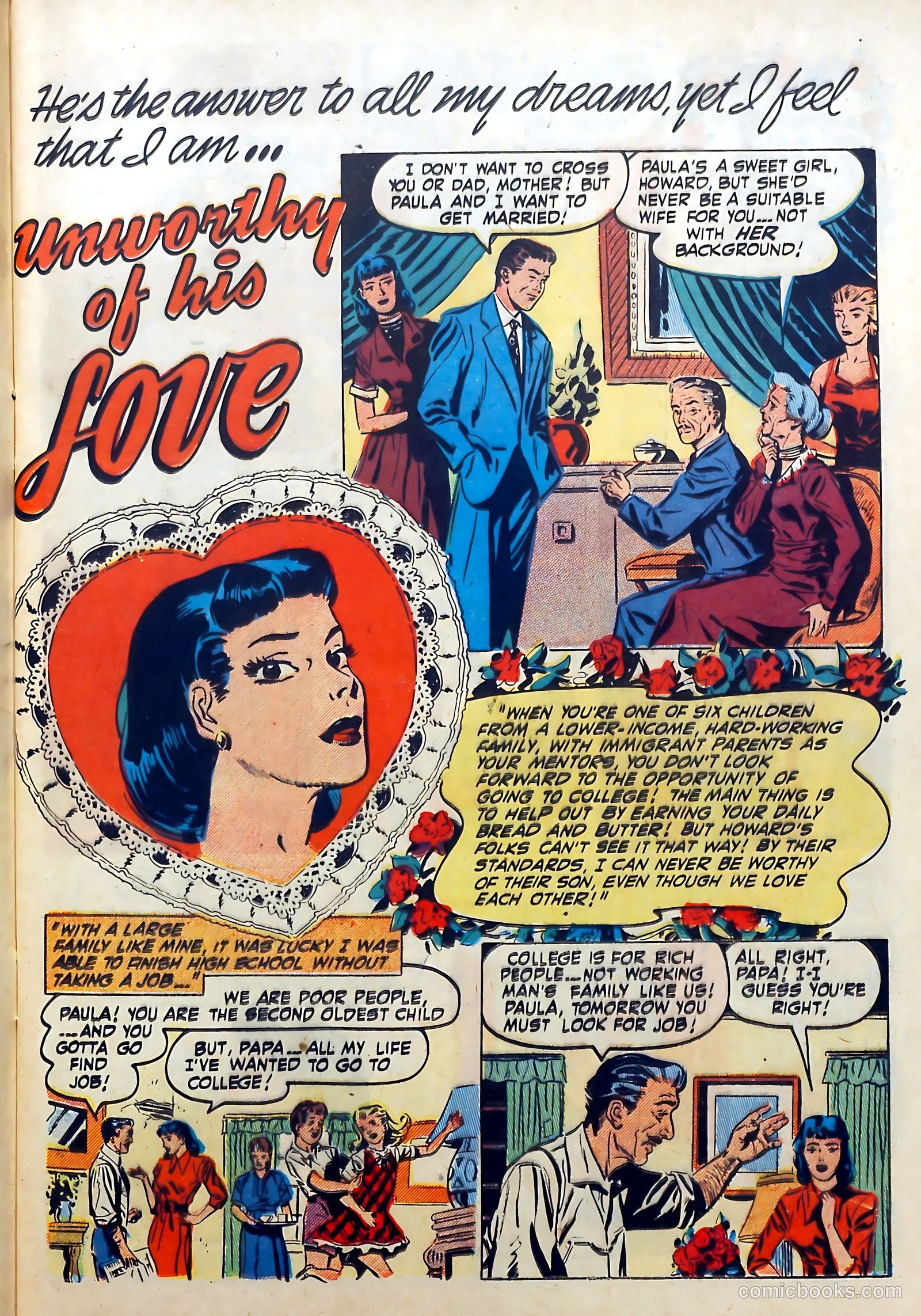 Love Diary #14 (1951) — page 15 of 52