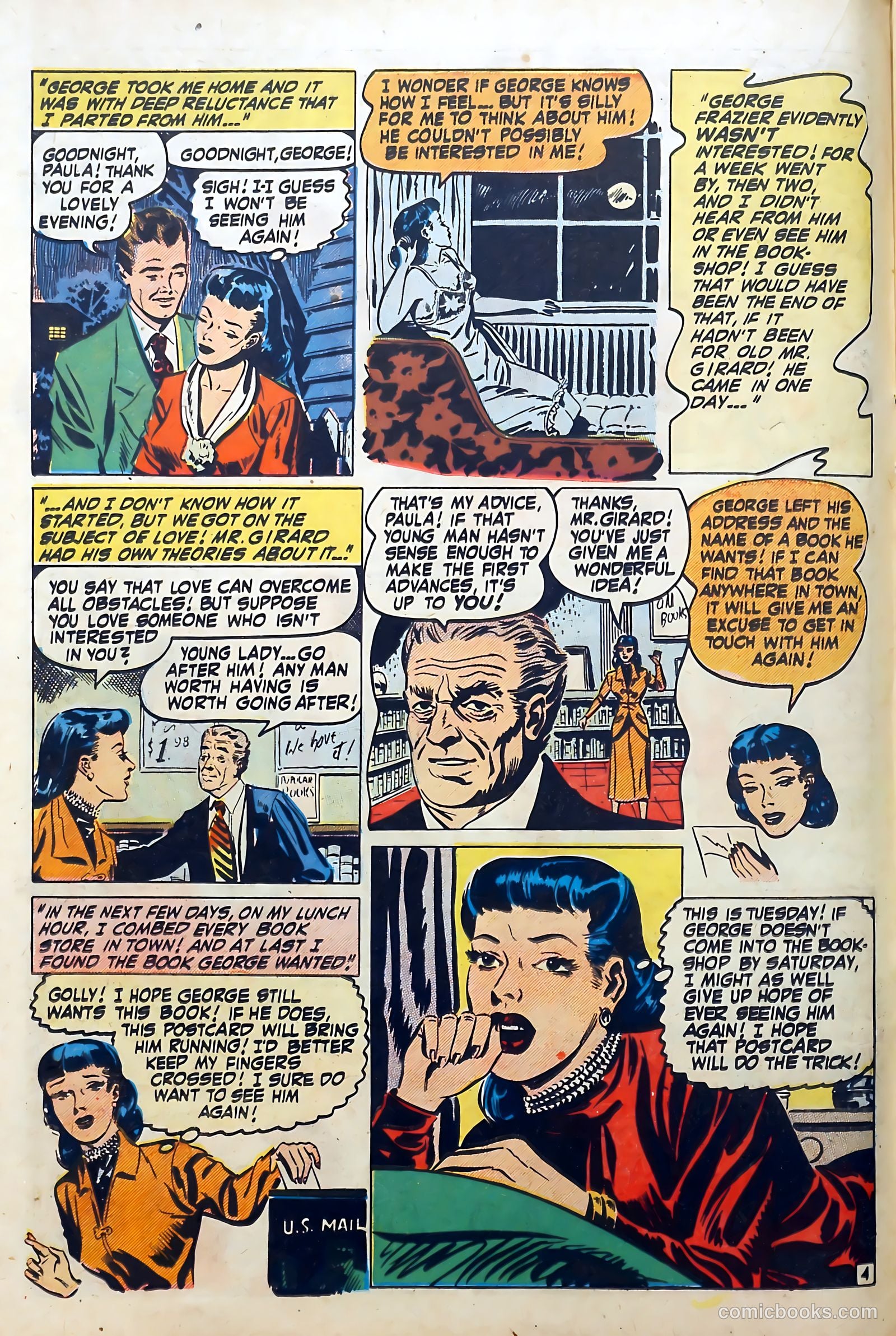 Love Diary #14 (1951) — page 18 of 52