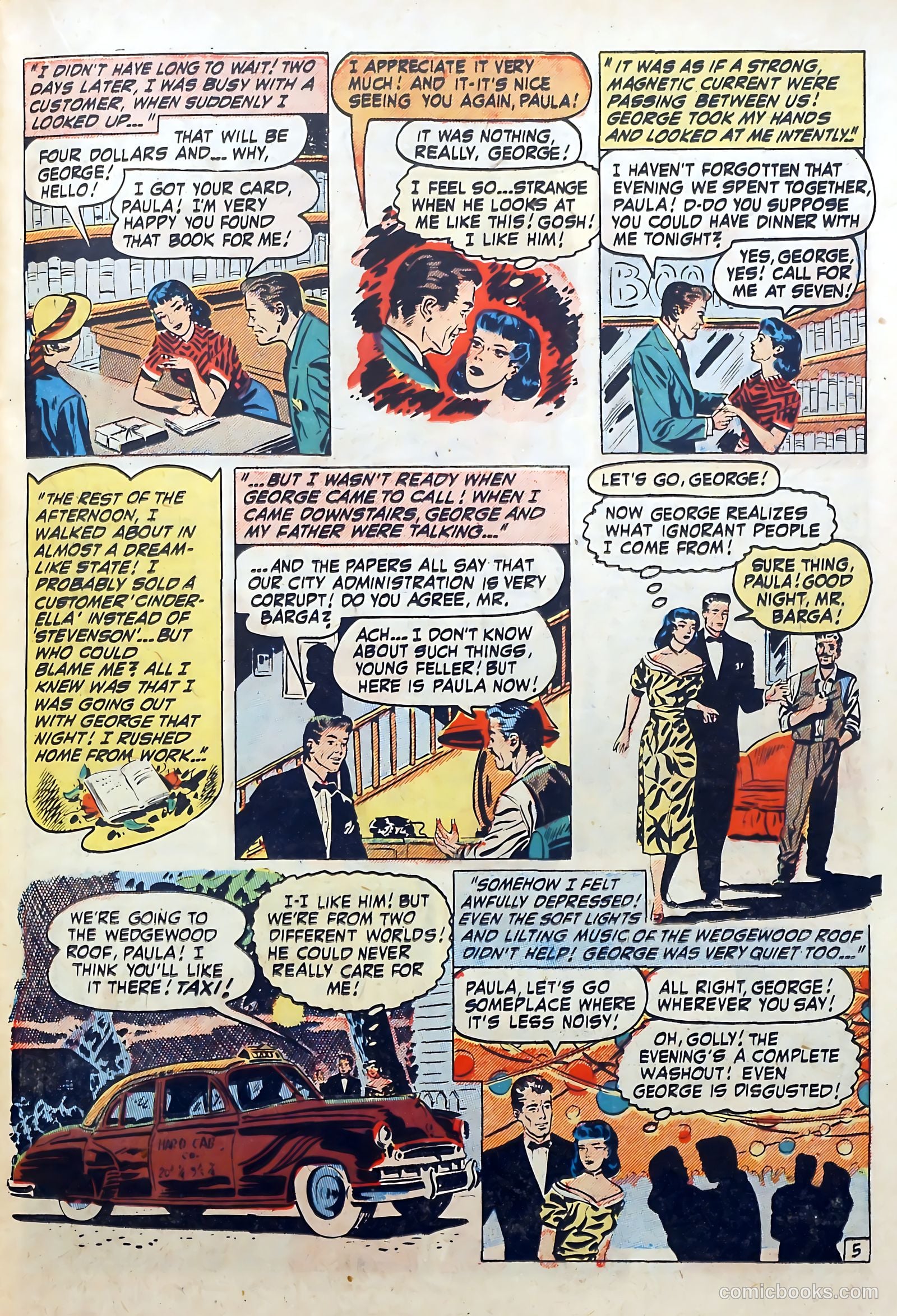 Love Diary #14 (1951) — page 19 of 52