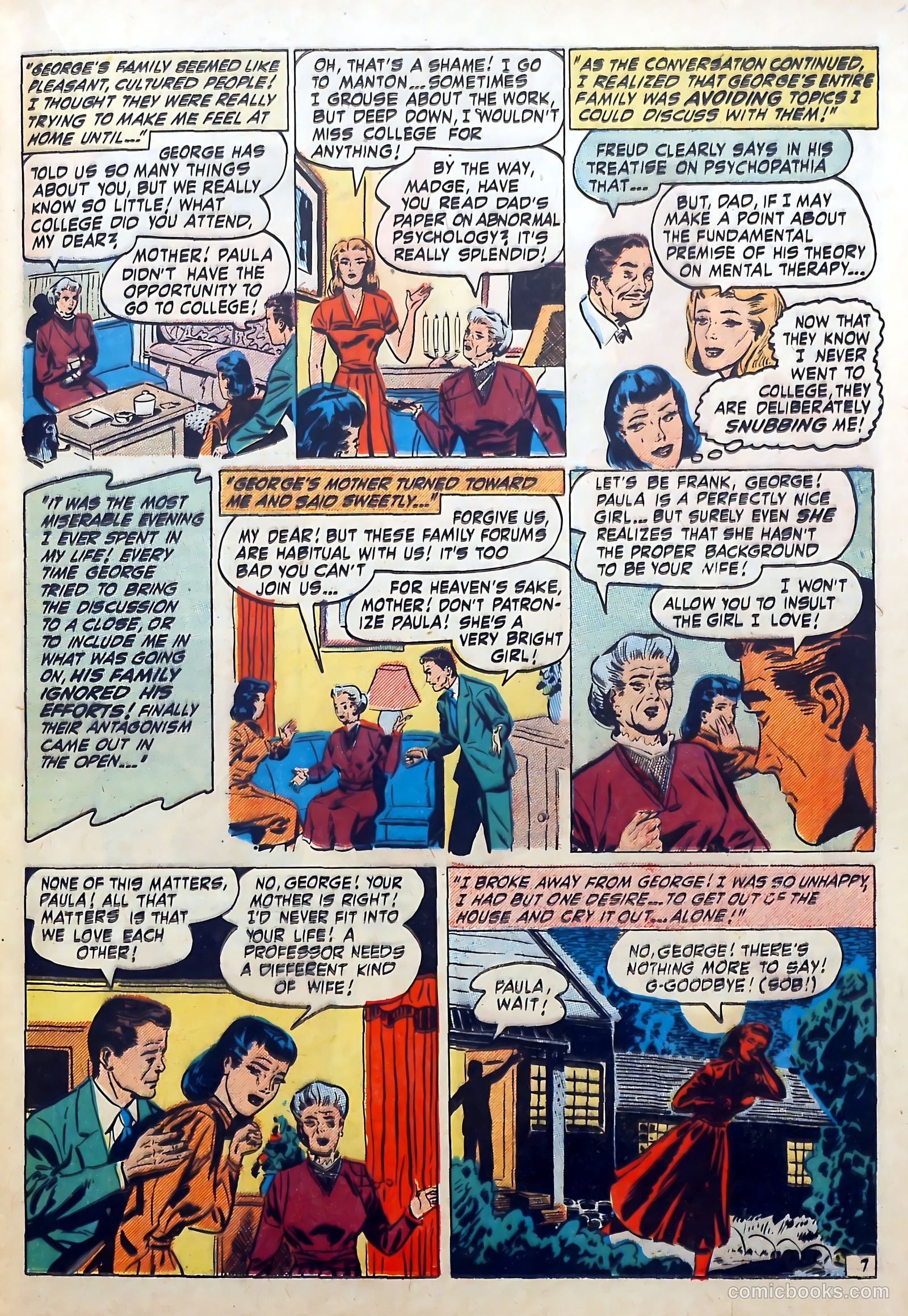 Love Diary #14 (1951) — page 21 of 52