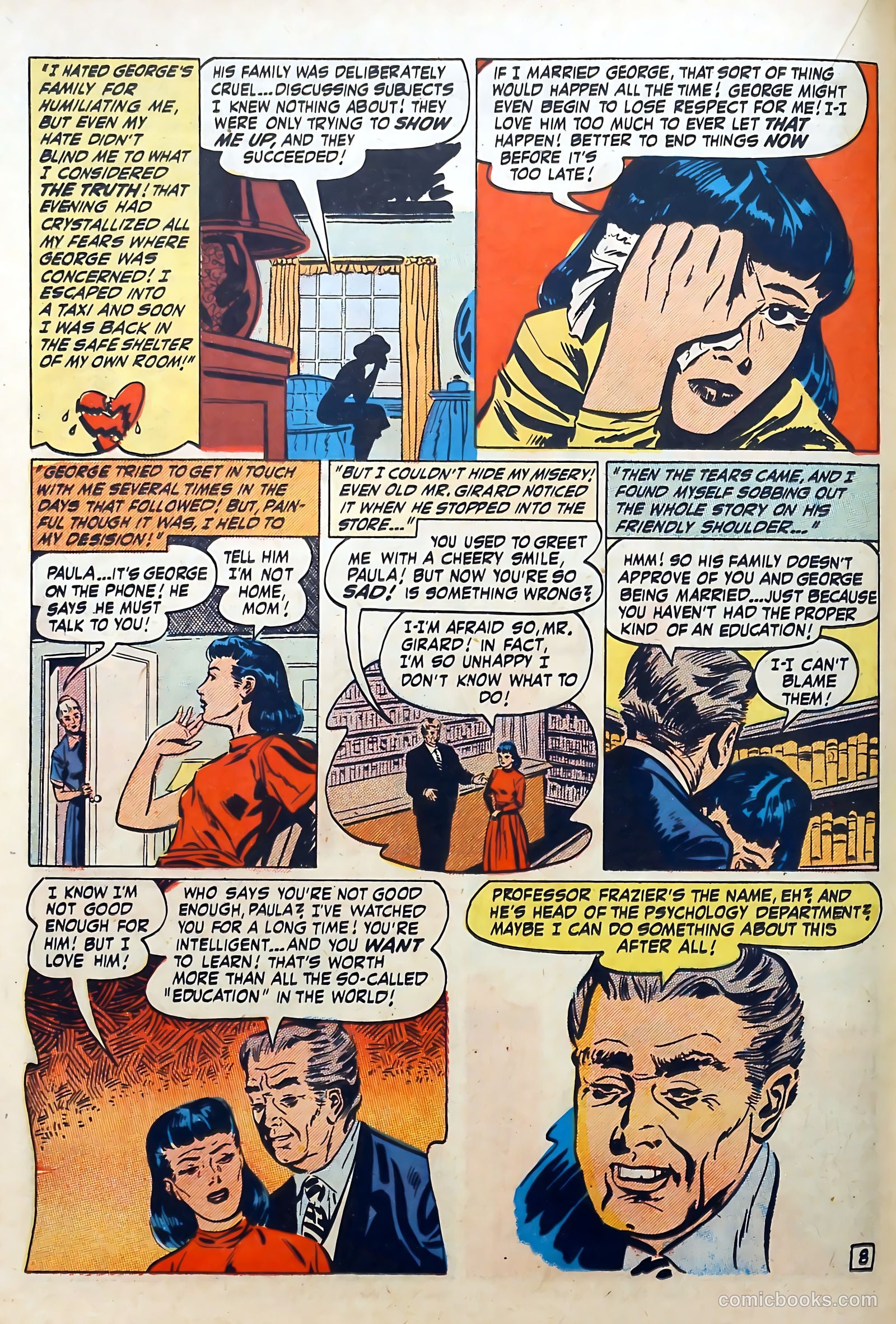 Love Diary #14 (1951) — page 22 of 52