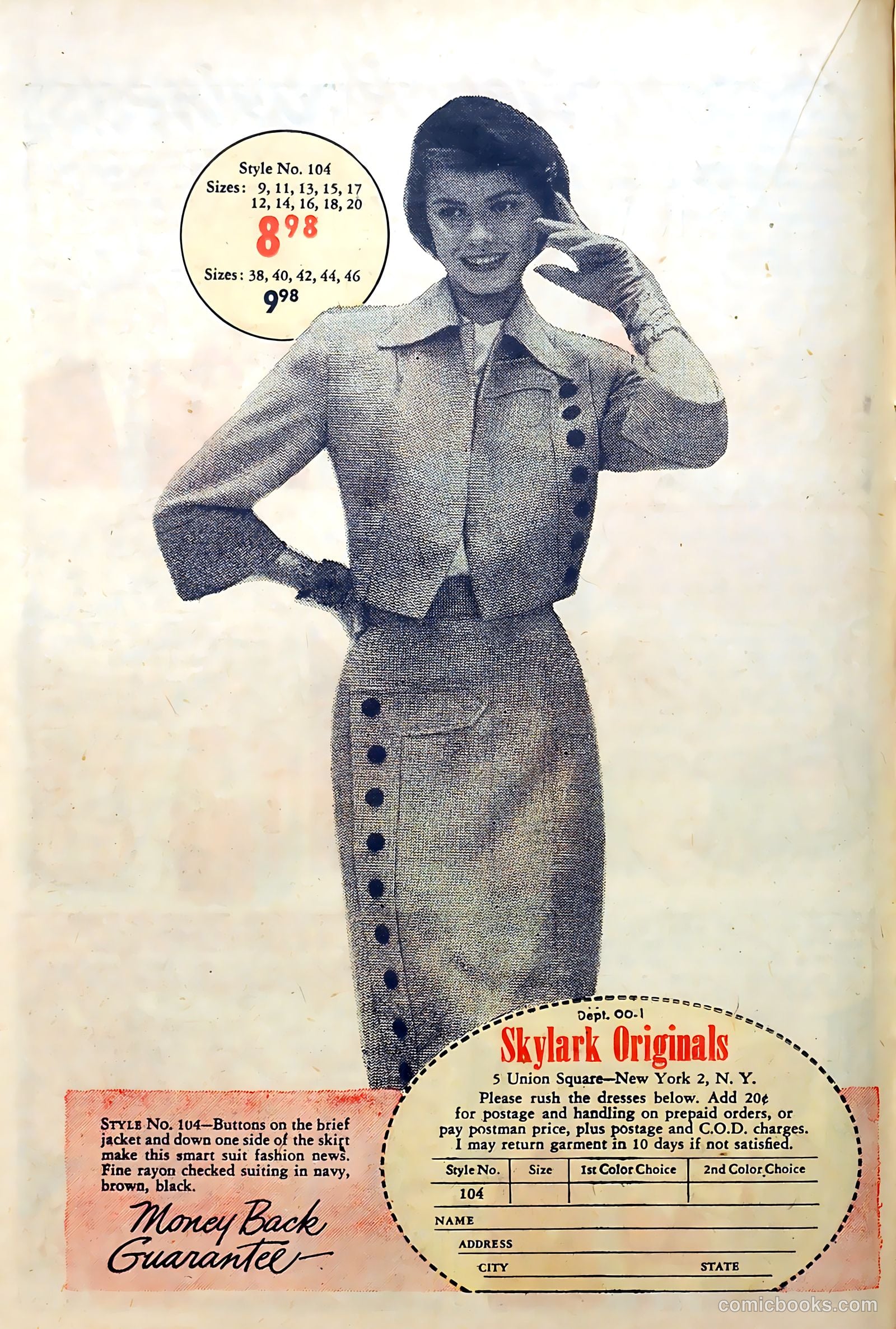 Love Diary #14 (1951) — page 24 of 52