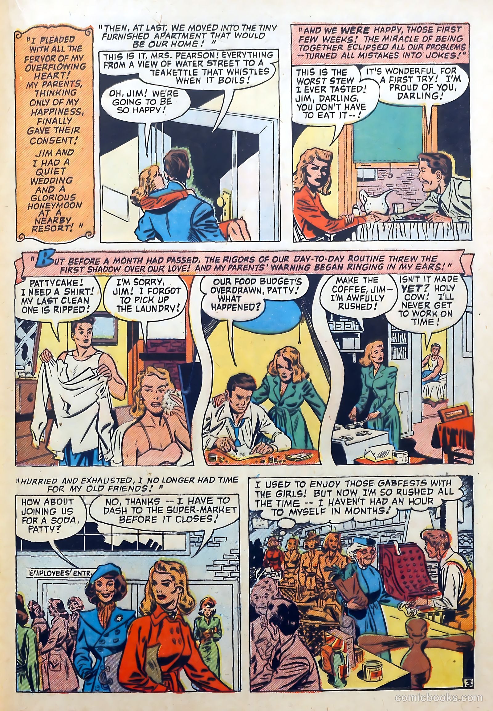 Love Diary #14 (1951) — page 33 of 52