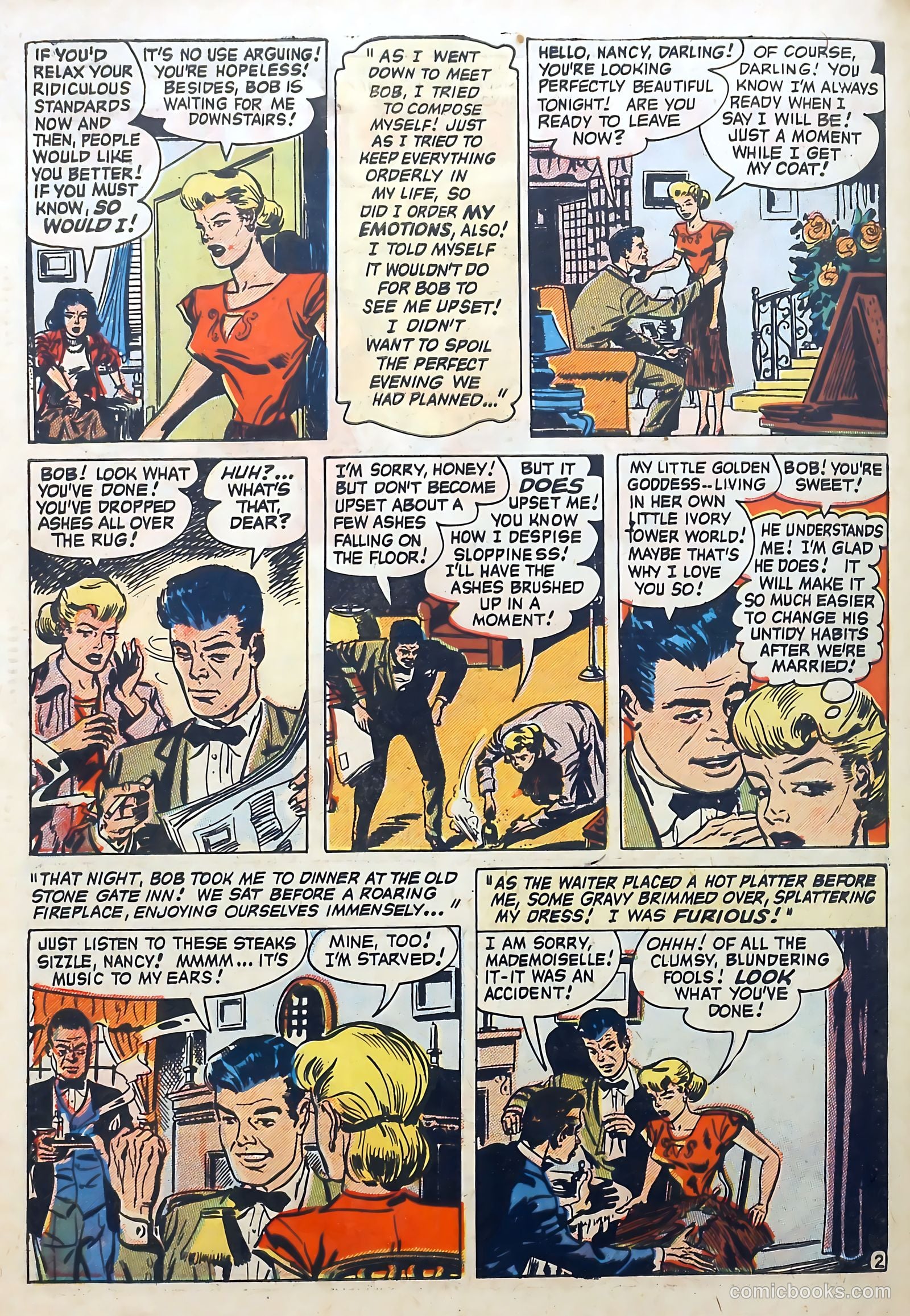 Love Diary #14 (1951) — page 42 of 52