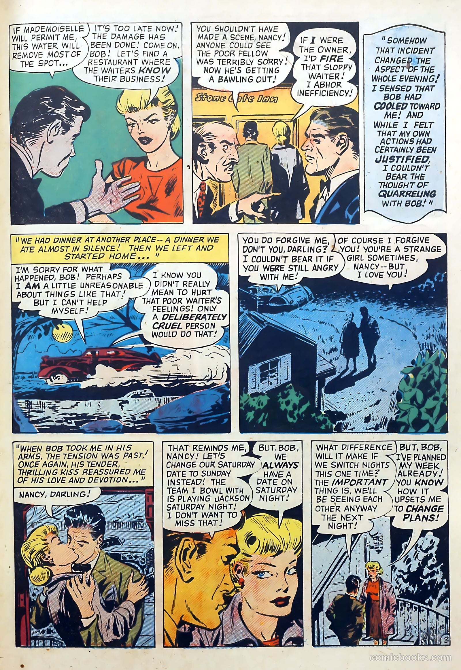 Love Diary #14 (1951) — page 43 of 52