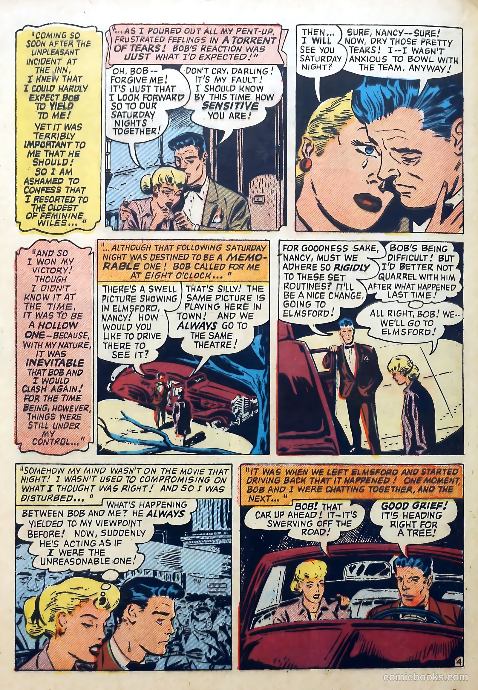 Love Diary #14 (1951) — page 44 of 52