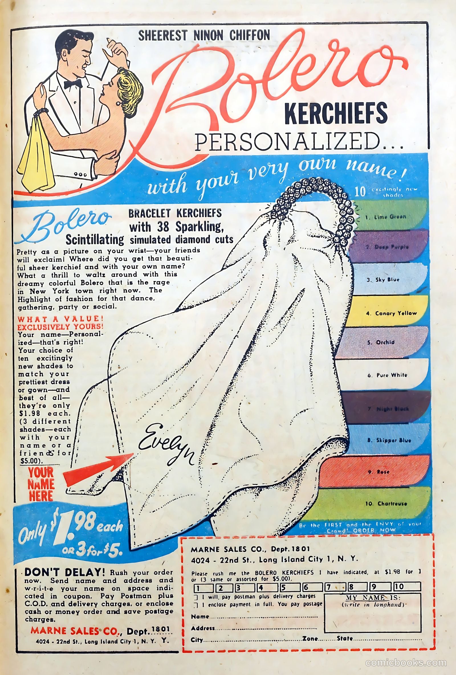 Love Diary #14 (1951) — page 49 of 52