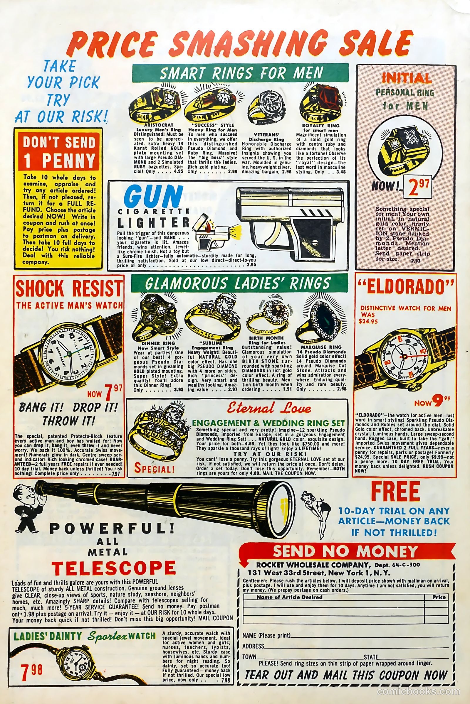 Love Diary #14 (1951) — page 52 of 52