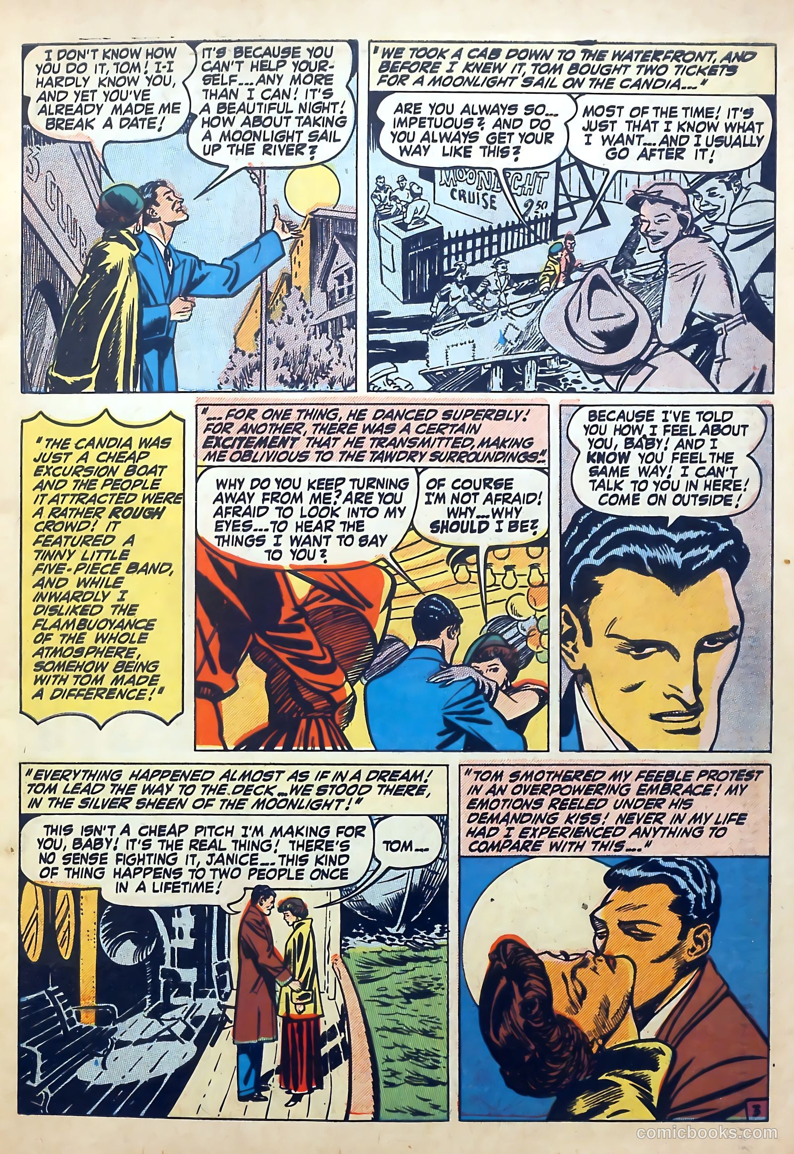 Love Diary #15 (1961) — page 5 of 52