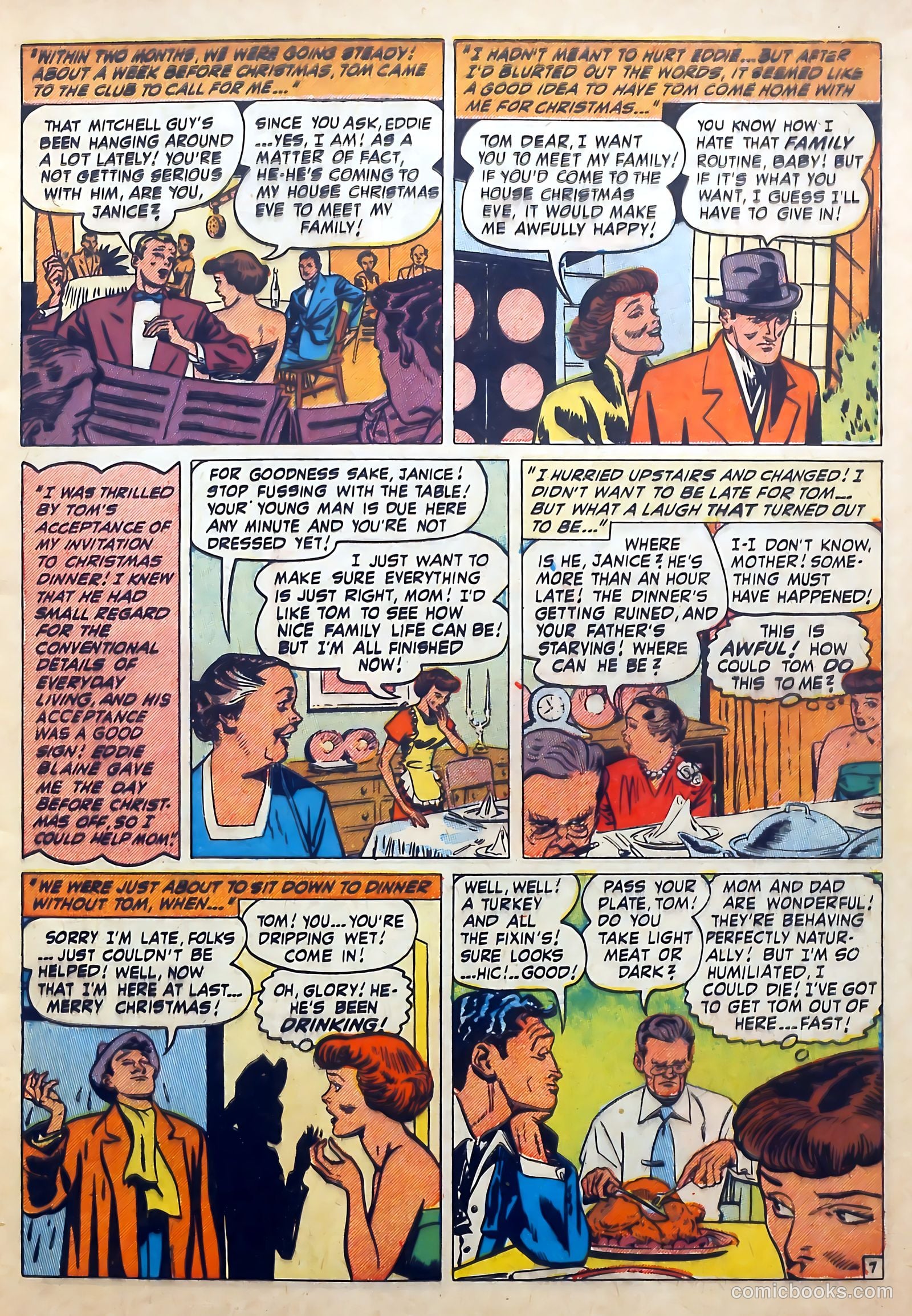 Love Diary #15 (1961) — page 9 of 52