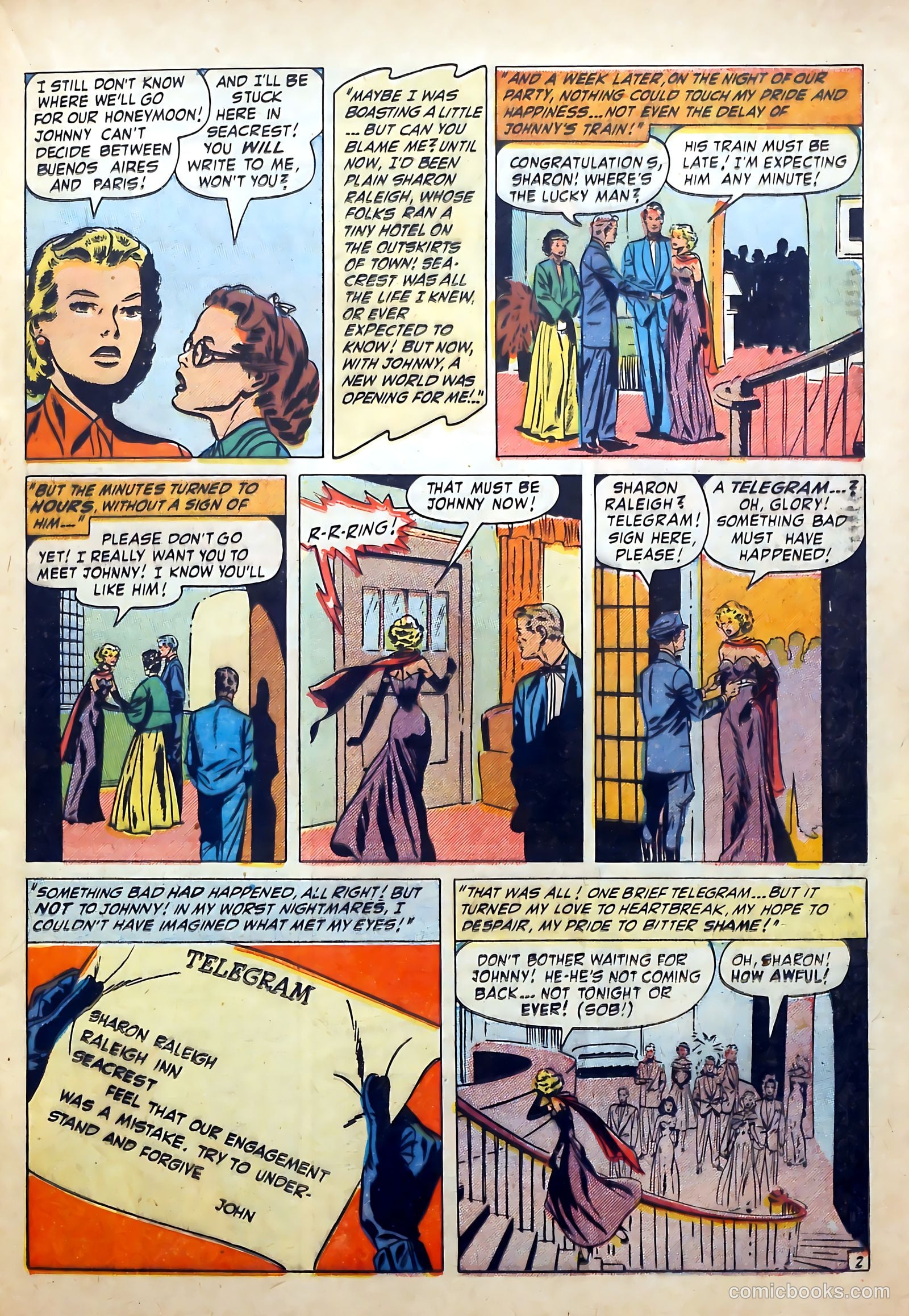 Love Diary #15 (1961) — page 17 of 52