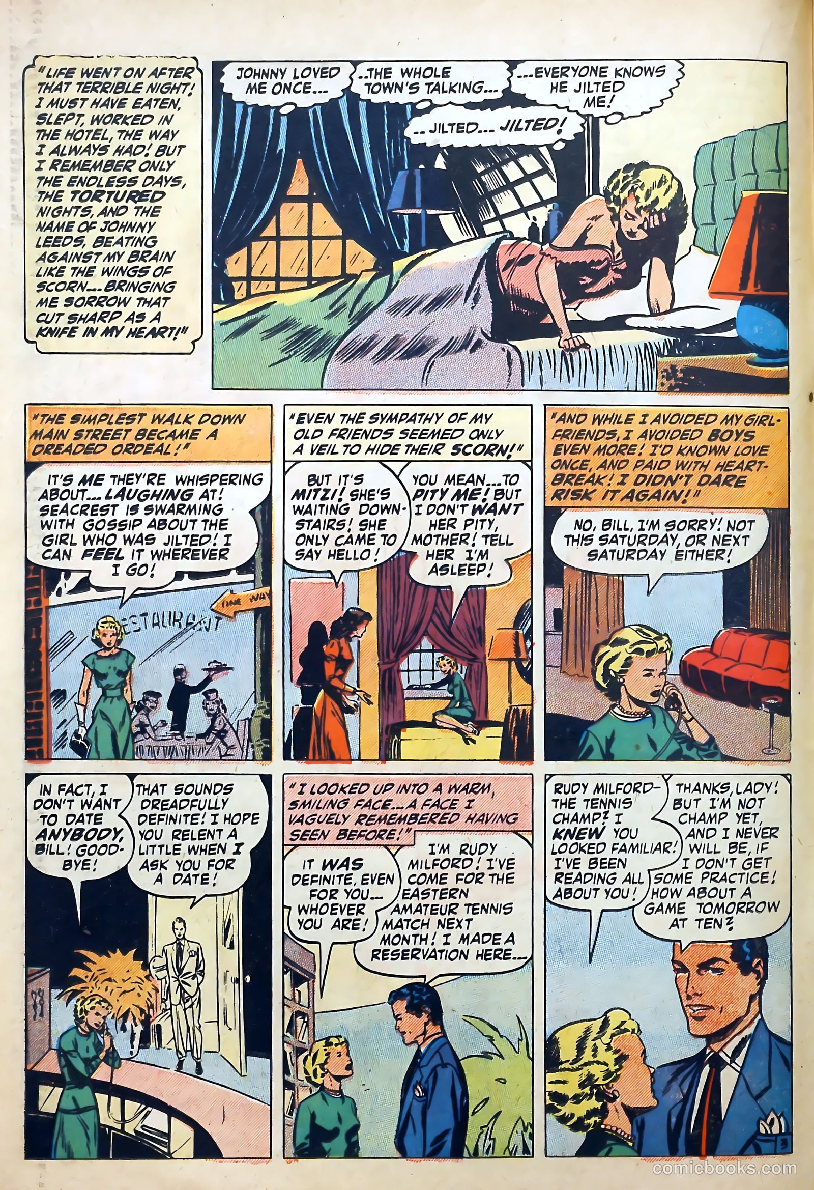 Love Diary #15 (1961) — page 18 of 52