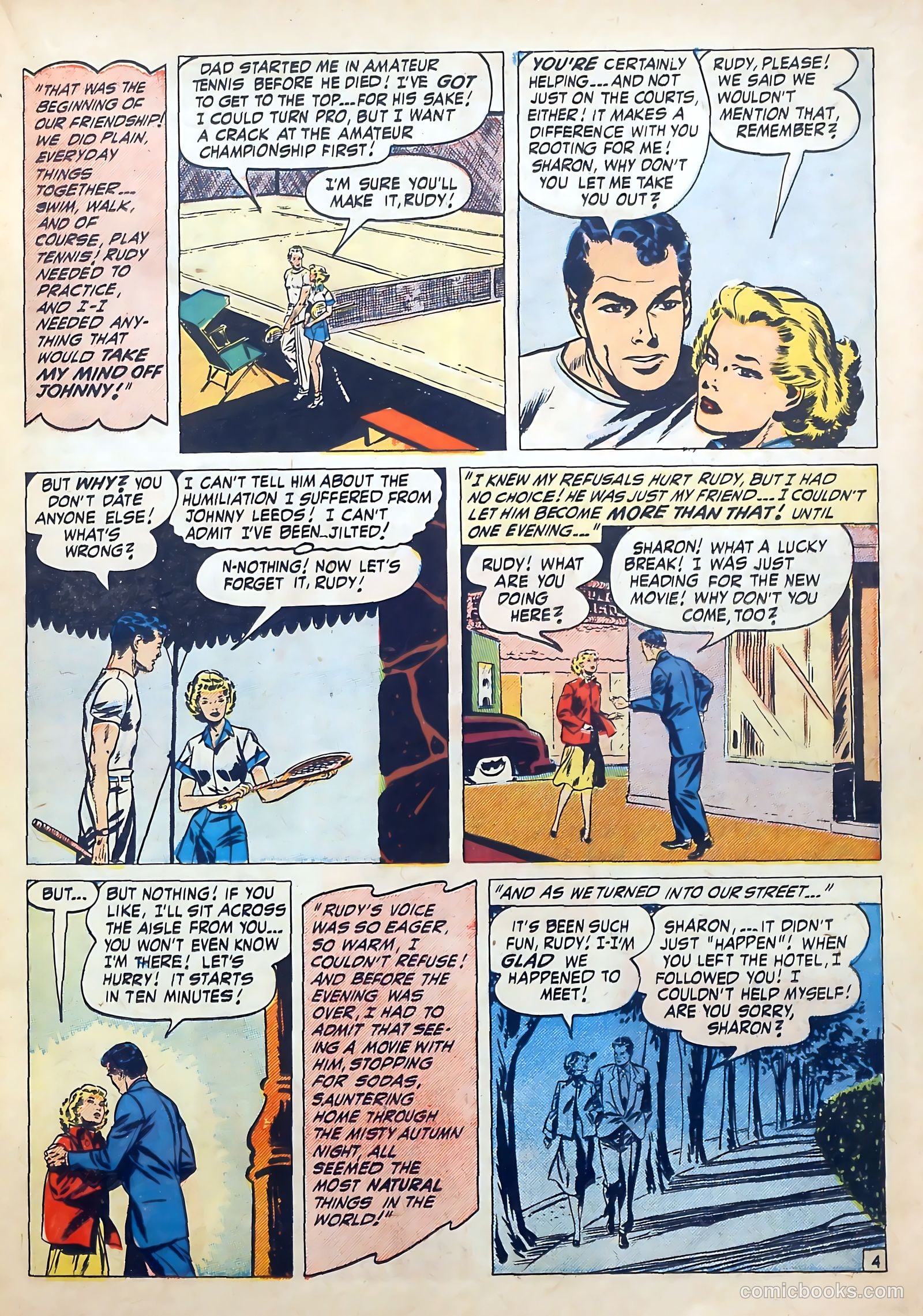Love Diary #15 (1961) — page 19 of 52