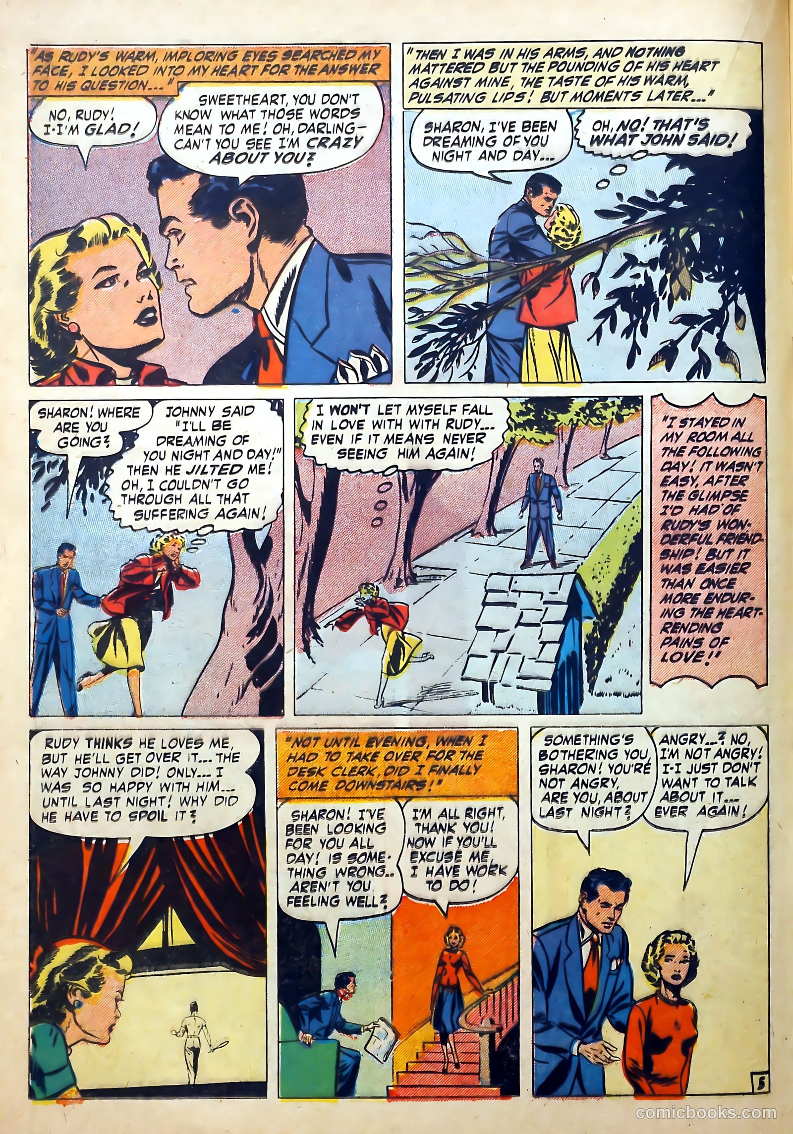 Love Diary #15 (1961) — page 20 of 52