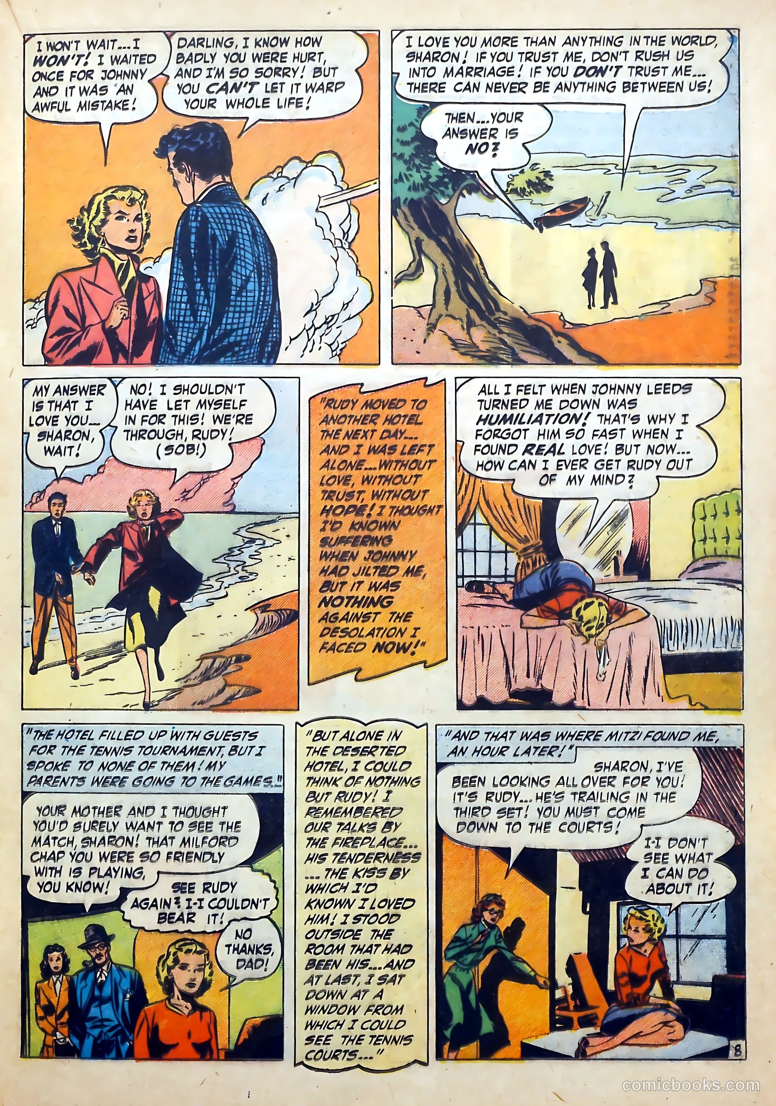 Love Diary #15 (1961) — page 23 of 52