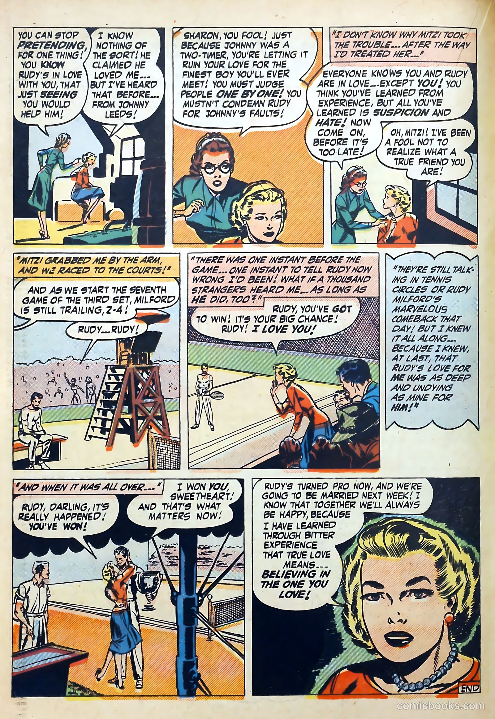 Love Diary #15 (1961) — page 24 of 52