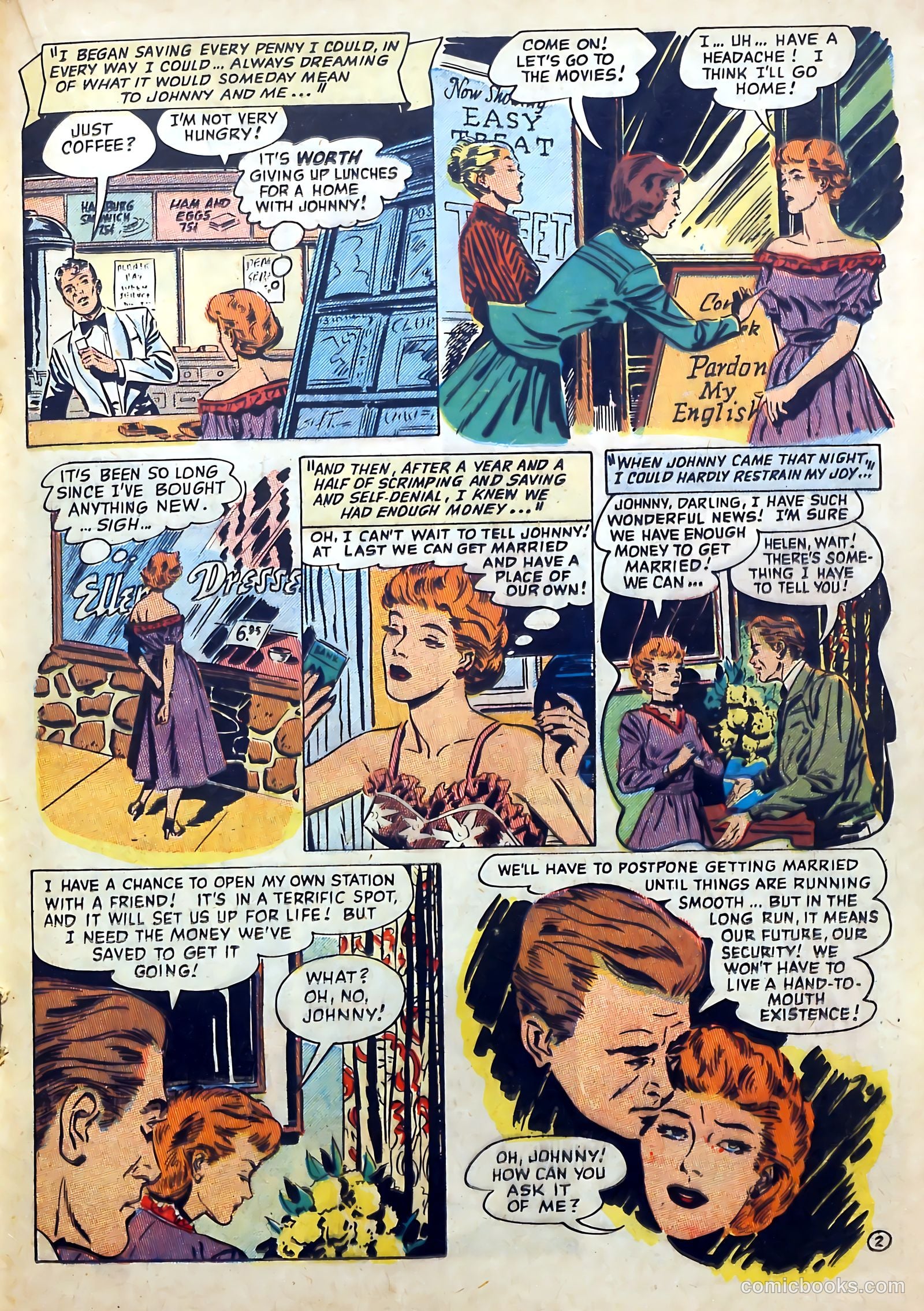 Love Diary #15 (1961) — page 27 of 52