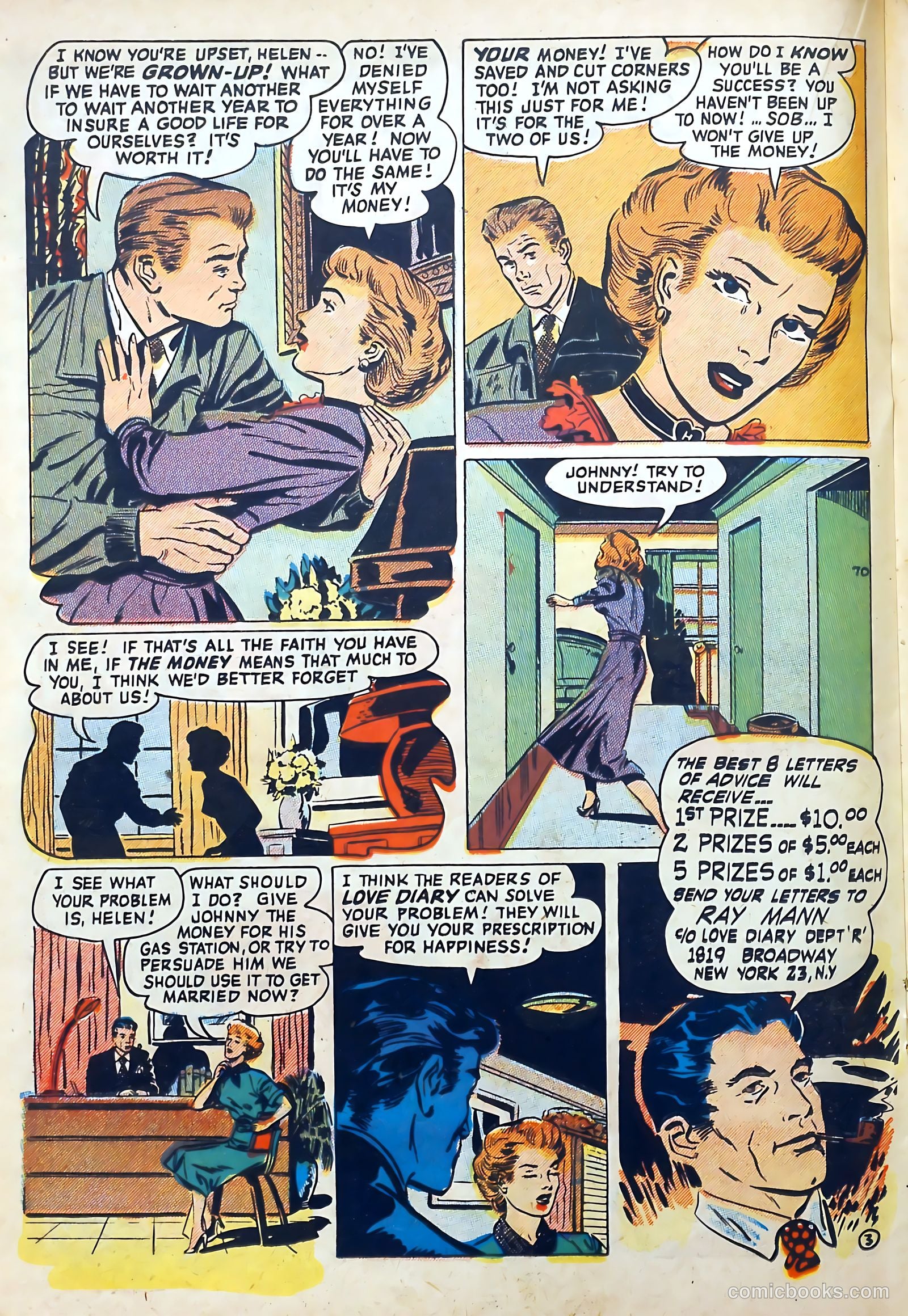 Love Diary #15 (1961) — page 28 of 52