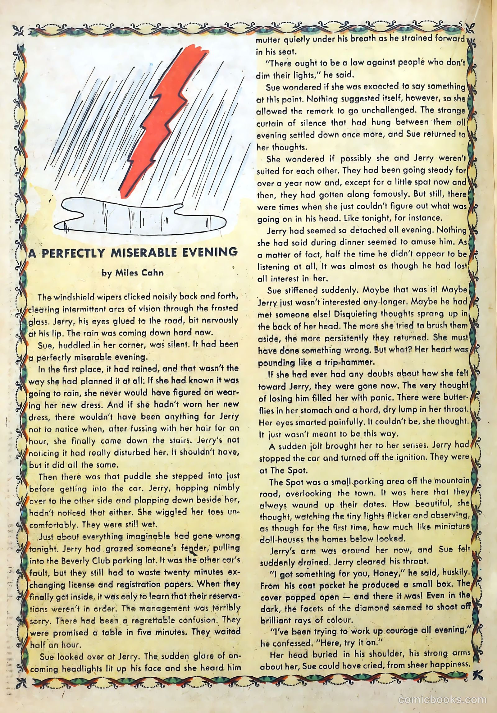 Love Diary #15 (1961) — page 30 of 52