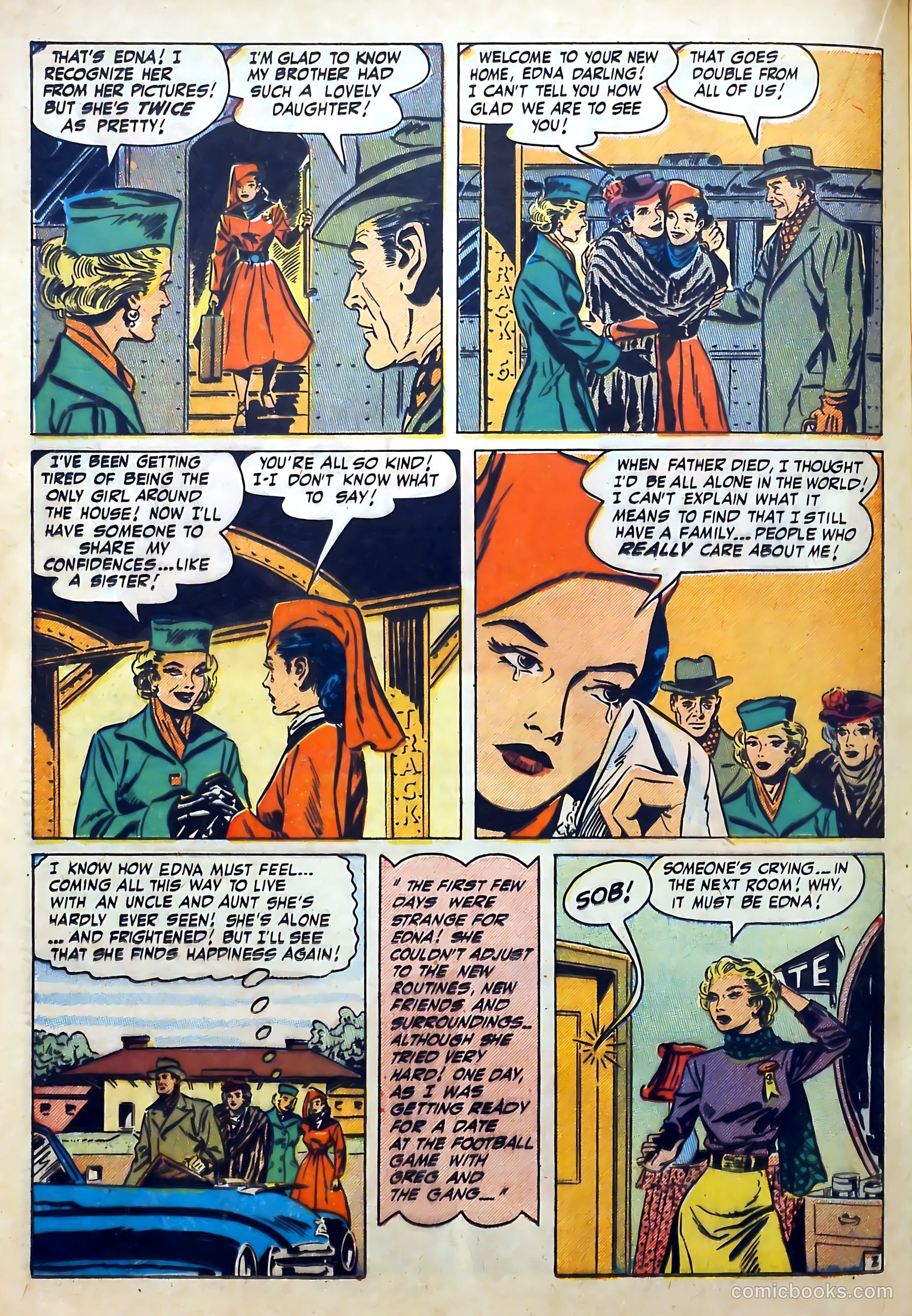 Love Diary #15 (1961) — page 32 of 52