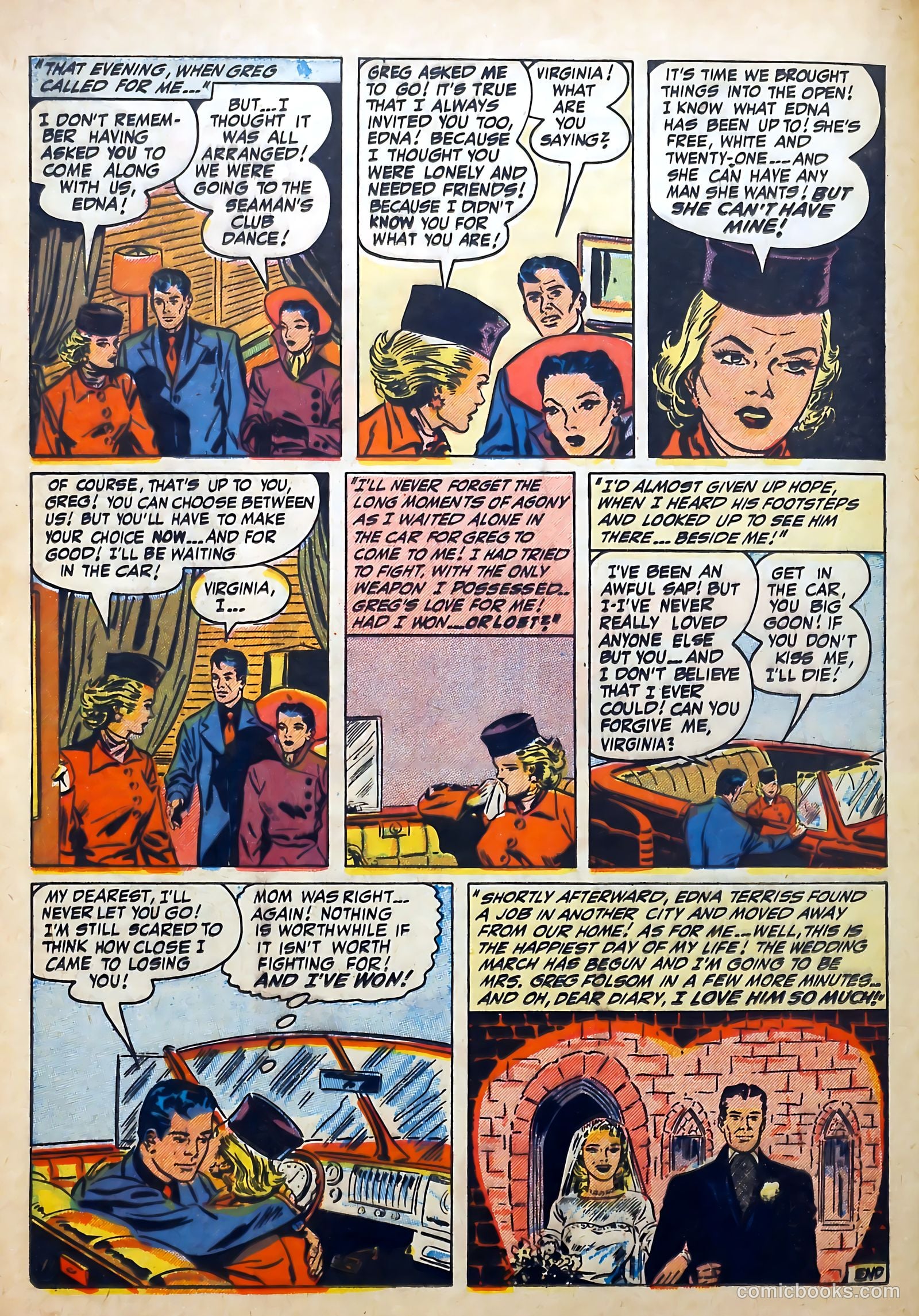 Love Diary #15 (1961) — page 38 of 52