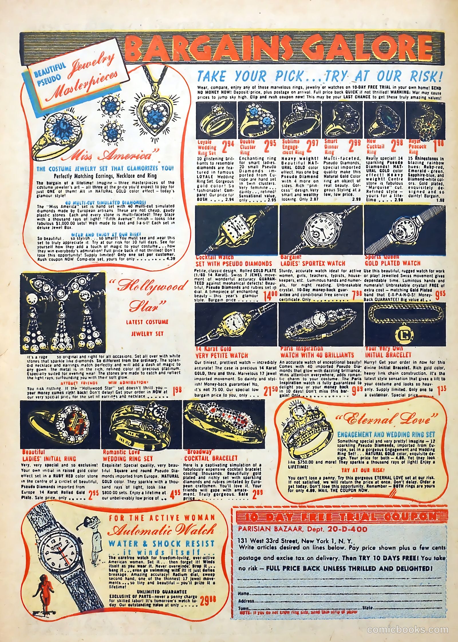 Love Diary #15 (1961) — page 40 of 52