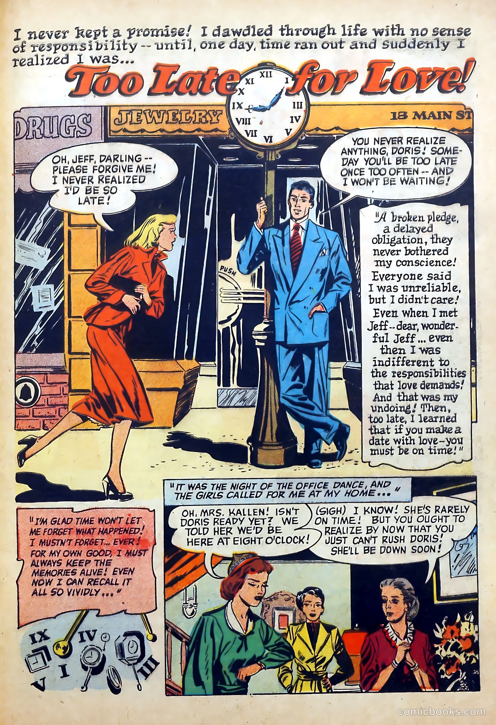Love Diary #15 (1961) — page 41 of 52