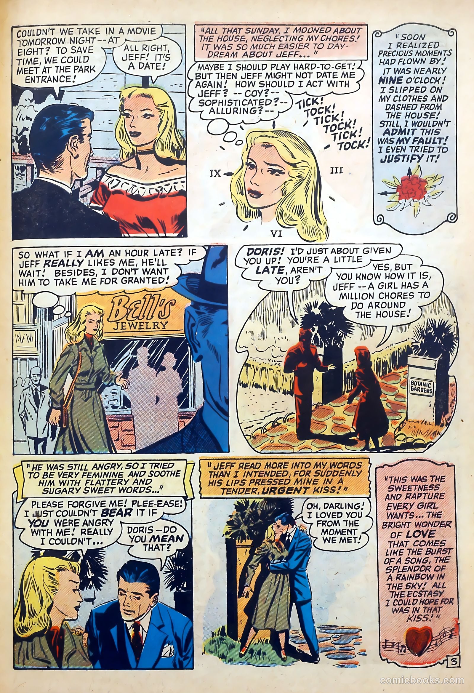 Love Diary #15 (1961) — page 43 of 52